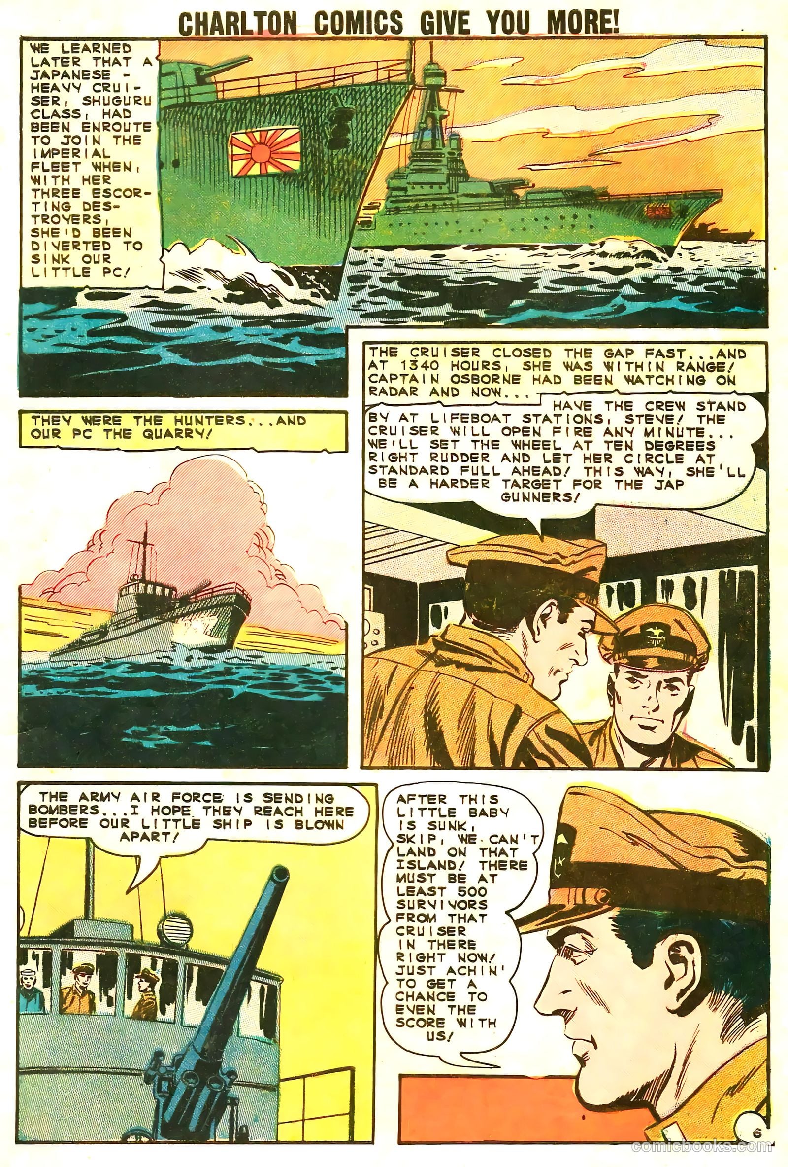 Fightin' Navy #118 (1964) — page 9 of 36