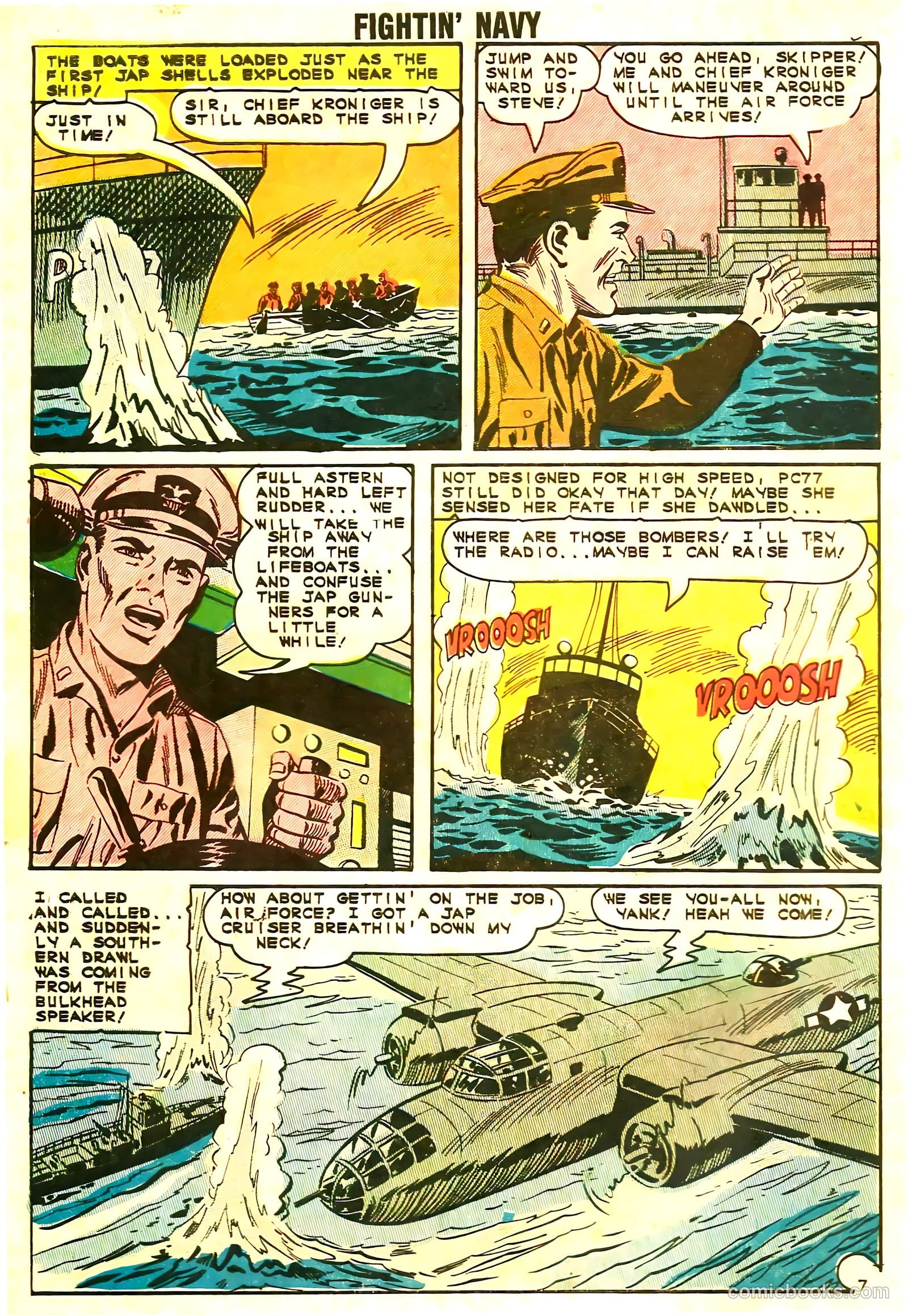 Fightin' Navy #118 (1964) — page 10 of 36