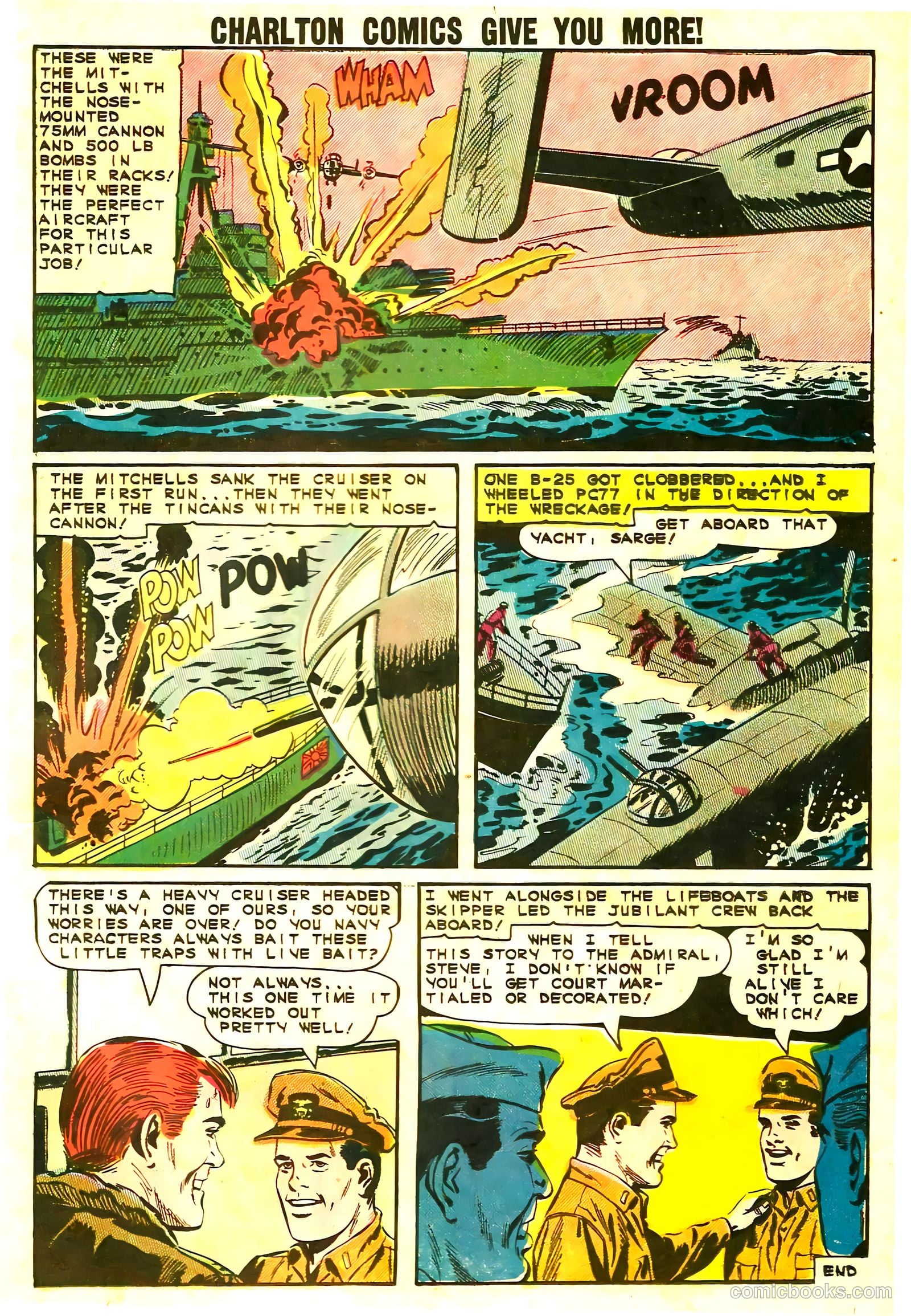 Fightin' Navy #118 (1964) — page 11 of 36