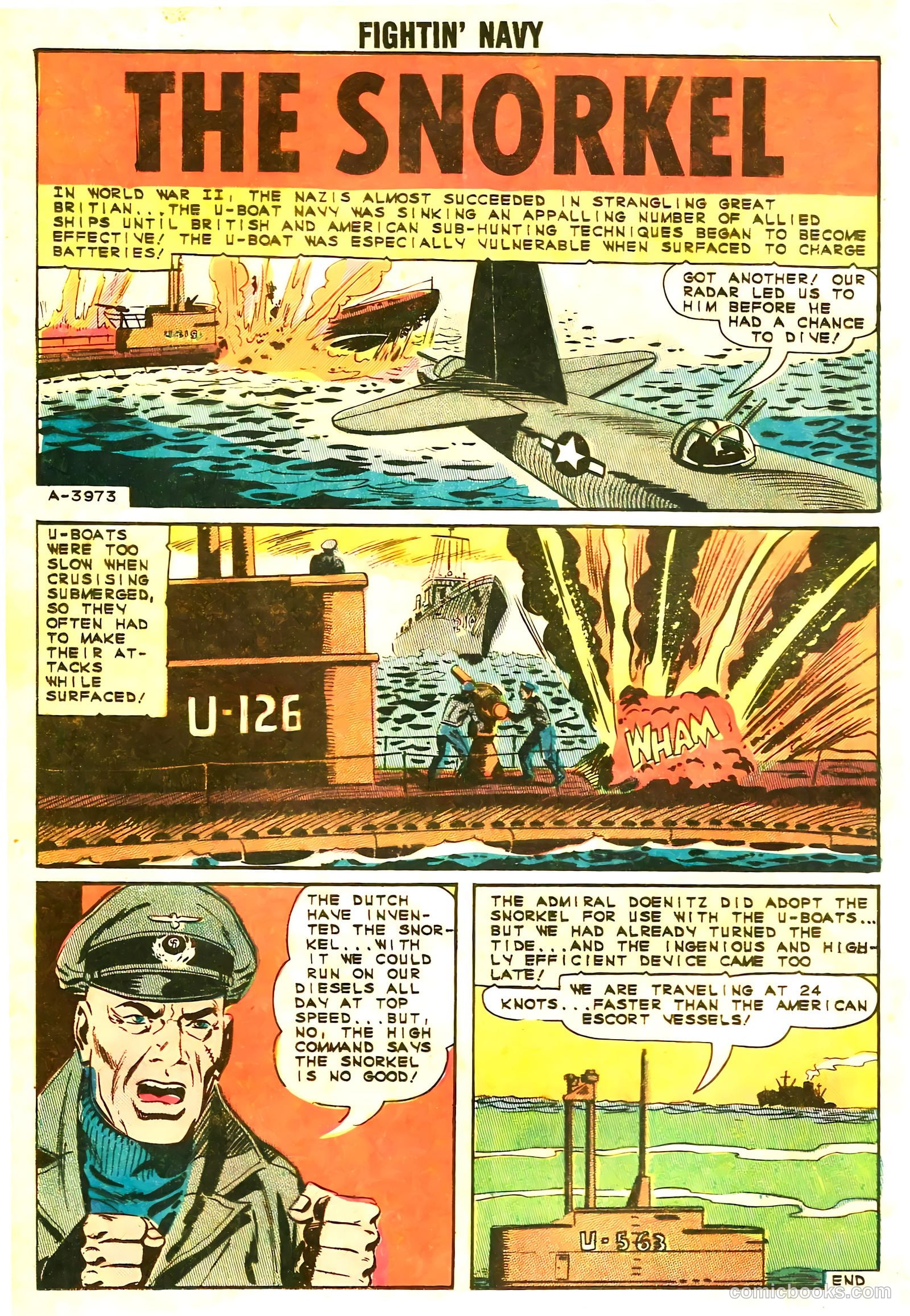 Fightin' Navy #118 (1964) — page 12 of 36