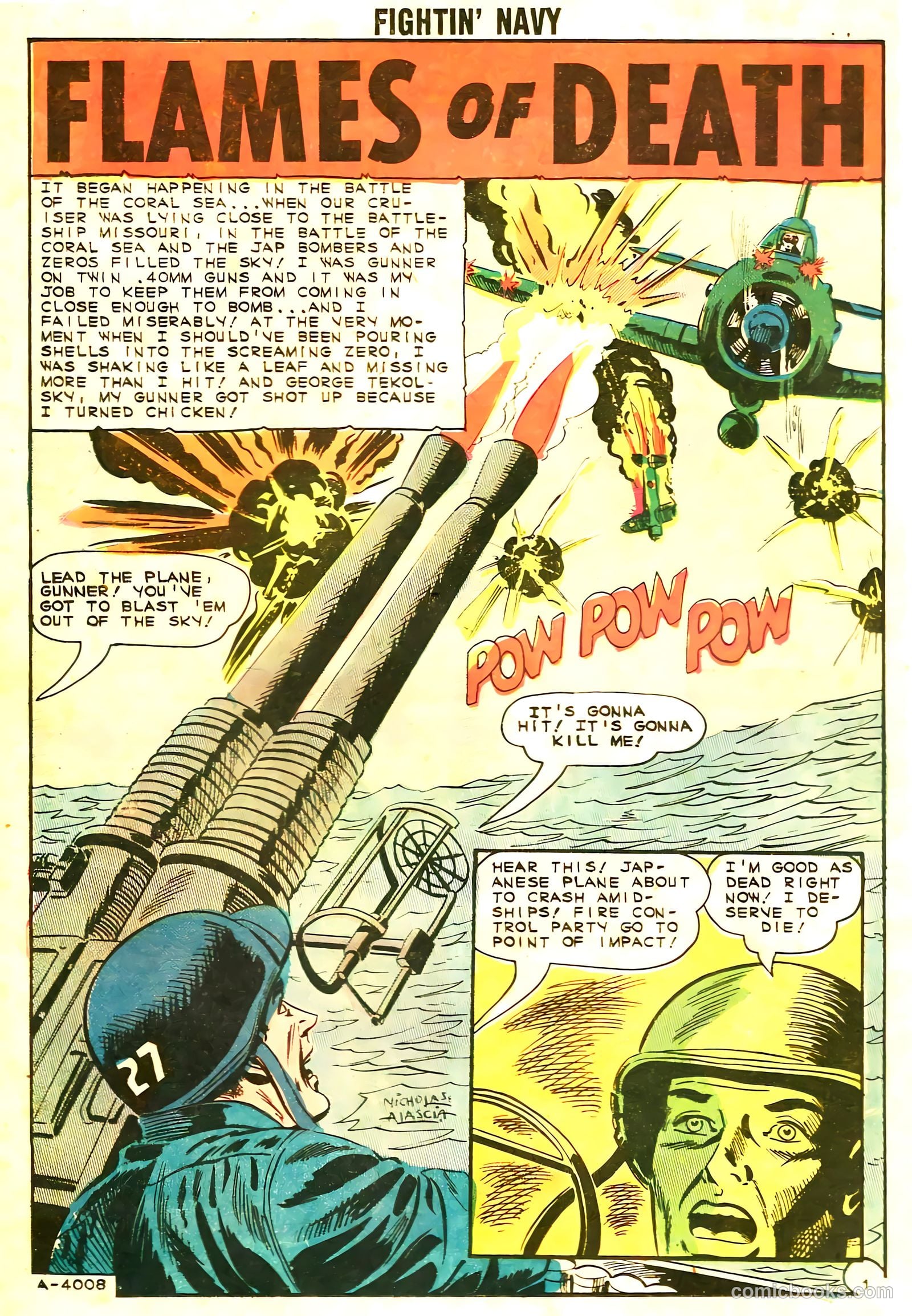 Fightin' Navy #118 (1964) — page 16 of 36