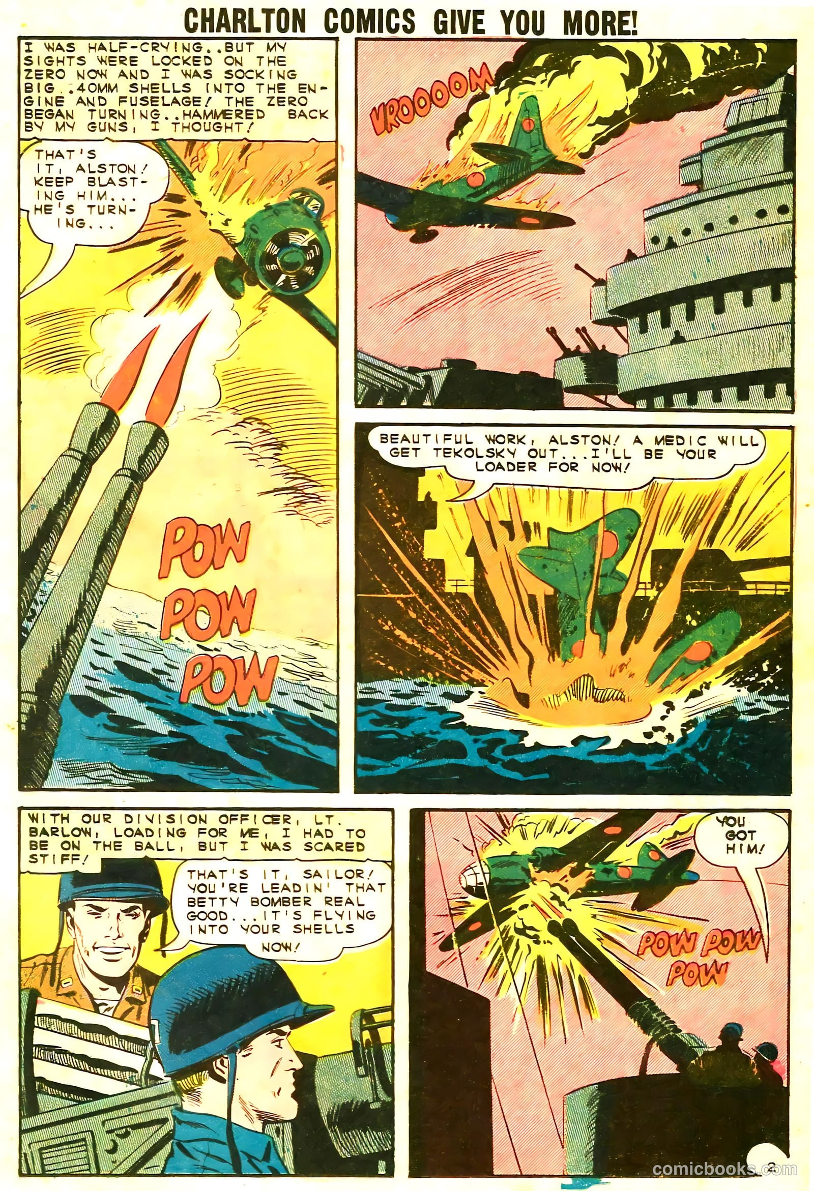 Fightin' Navy #118 (1964) — page 17 of 36