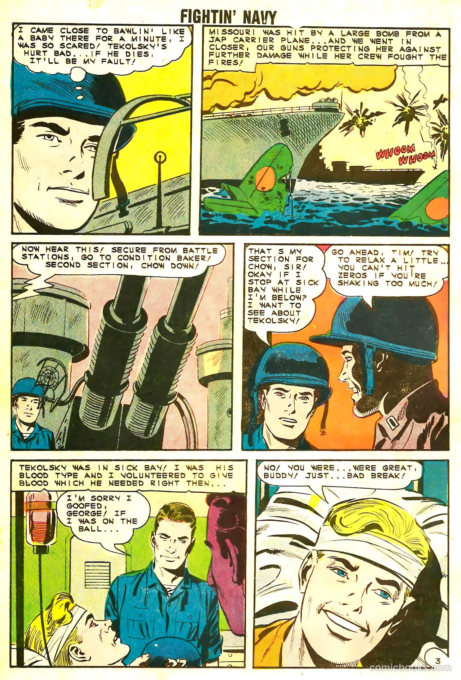 Fightin' Navy #118 (1964) — page 18 of 36