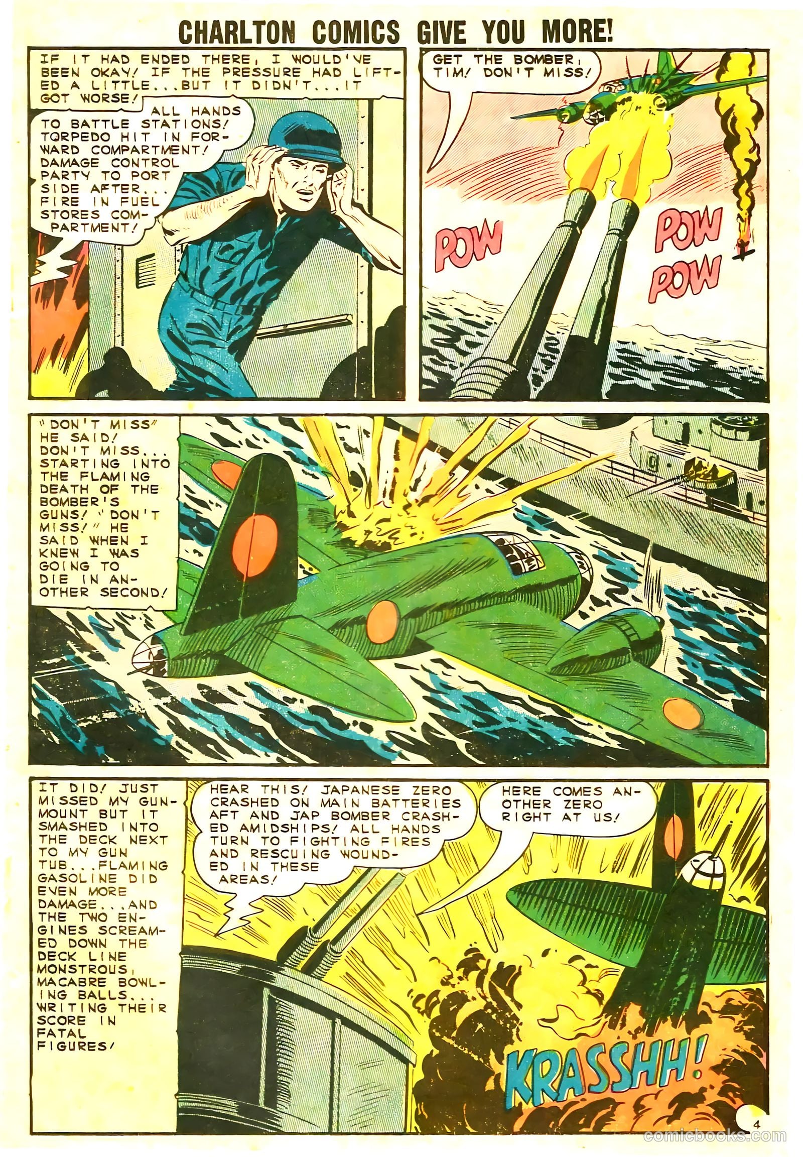 Fightin' Navy #118 (1964) — page 19 of 36
