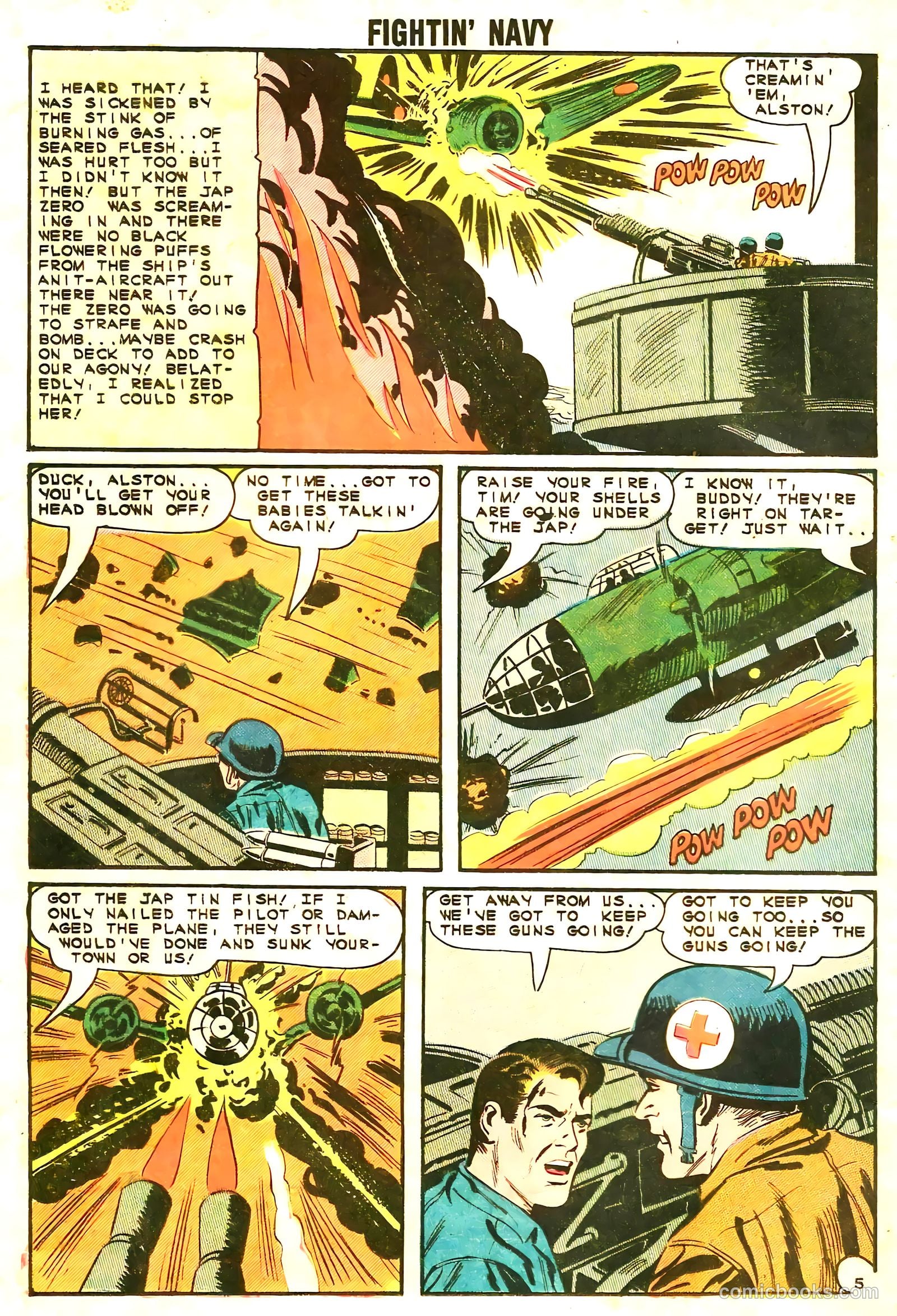 Fightin' Navy #118 (1964) — page 20 of 36