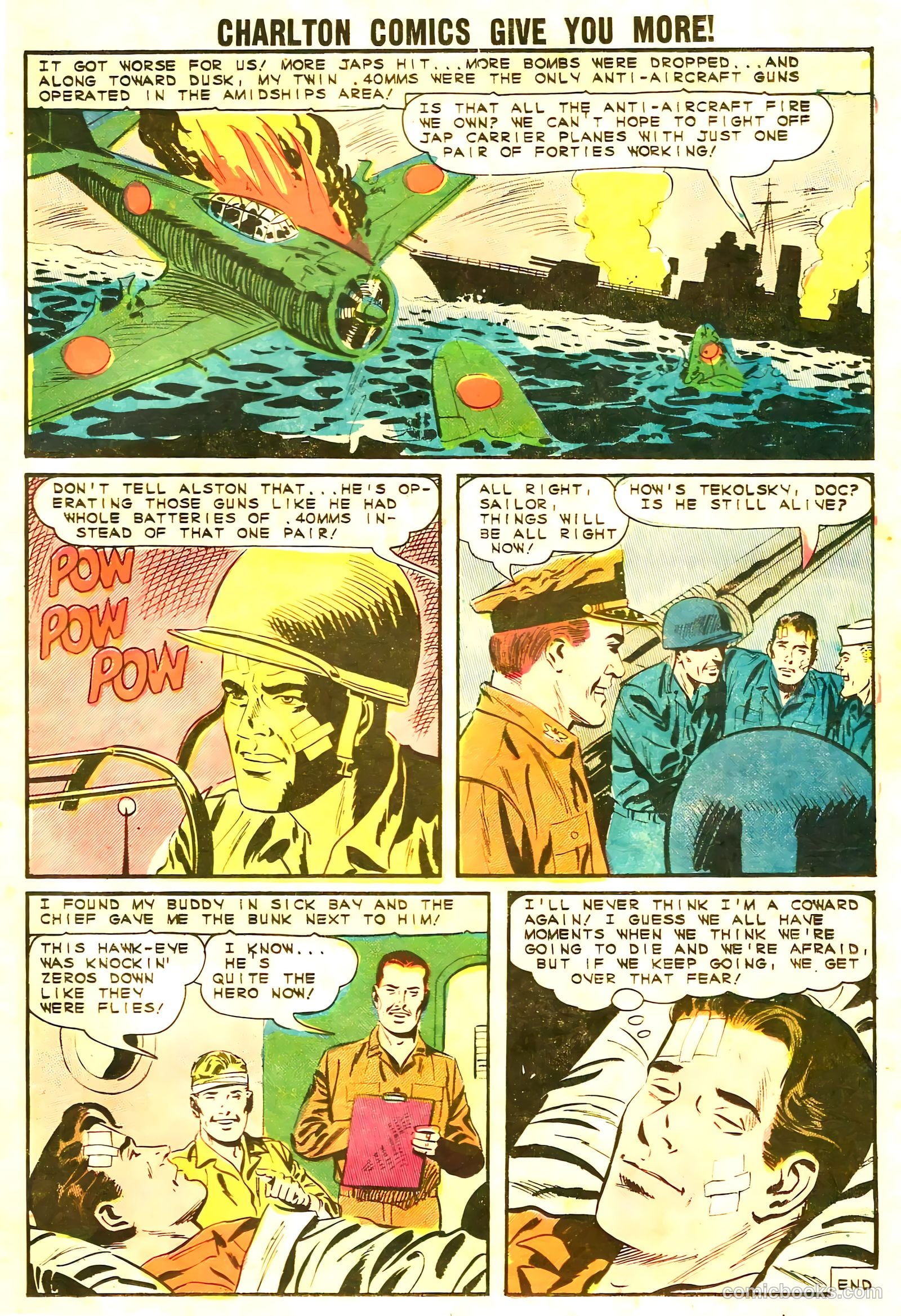 Fightin' Navy #118 (1964) — page 21 of 36