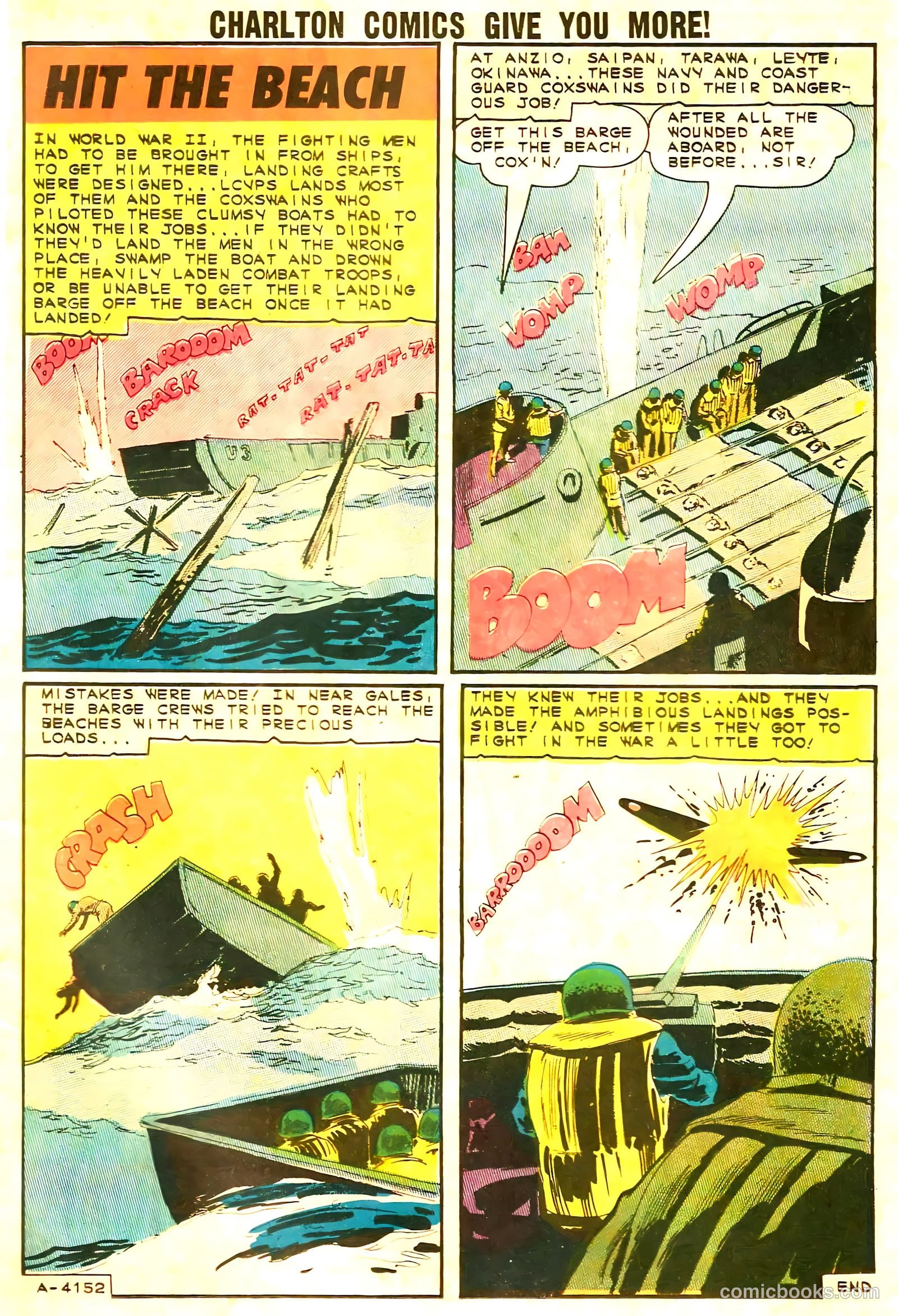 Fightin' Navy #118 (1964) — page 23 of 36