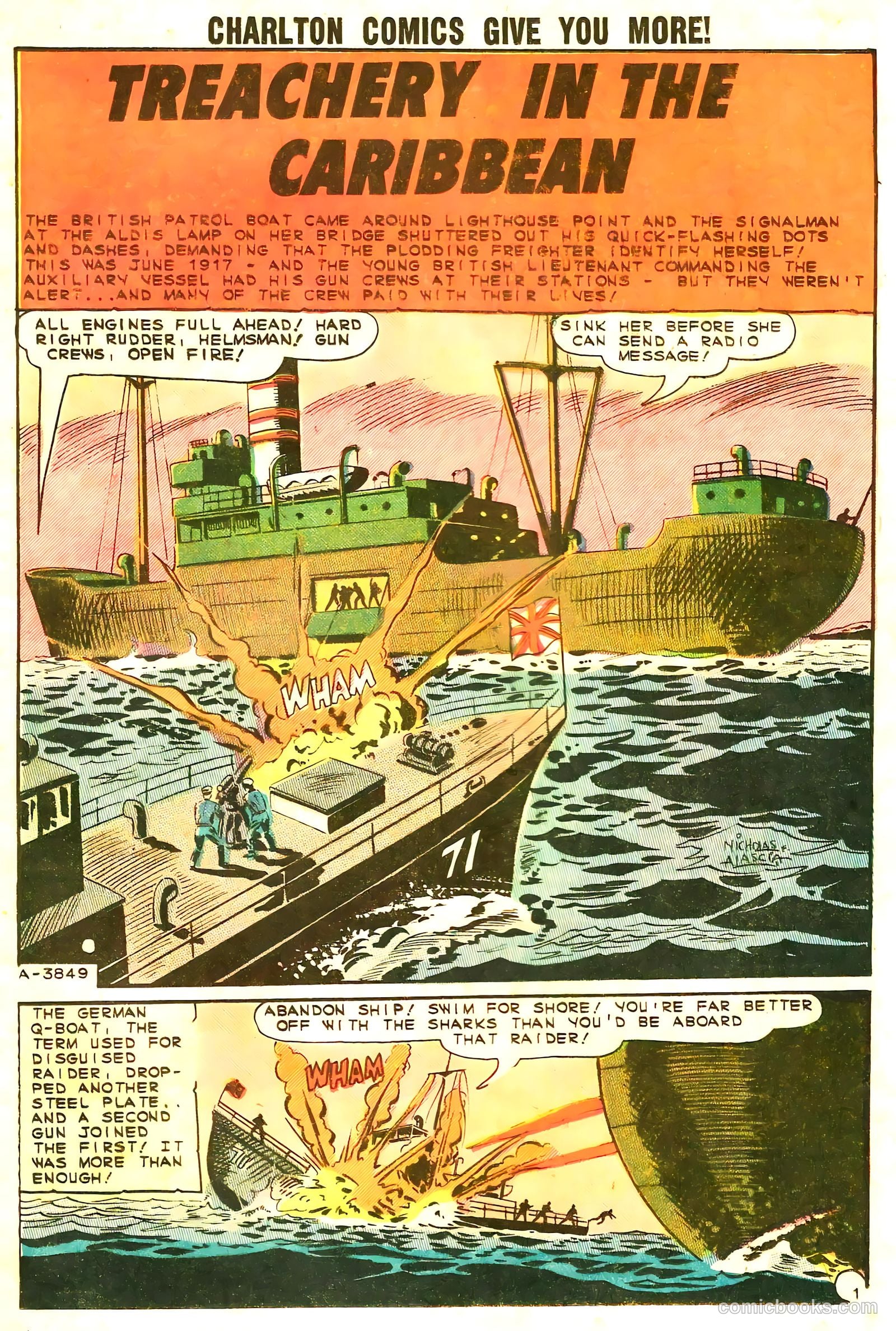 Fightin' Navy #118 (1964) — page 25 of 36