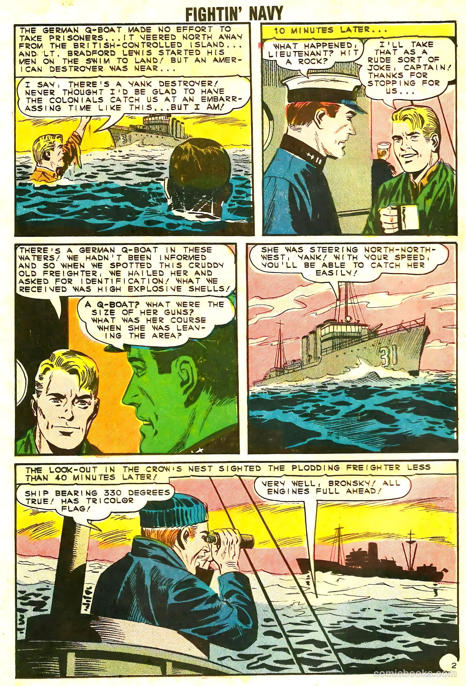 Fightin' Navy #118 (1964) — page 26 of 36