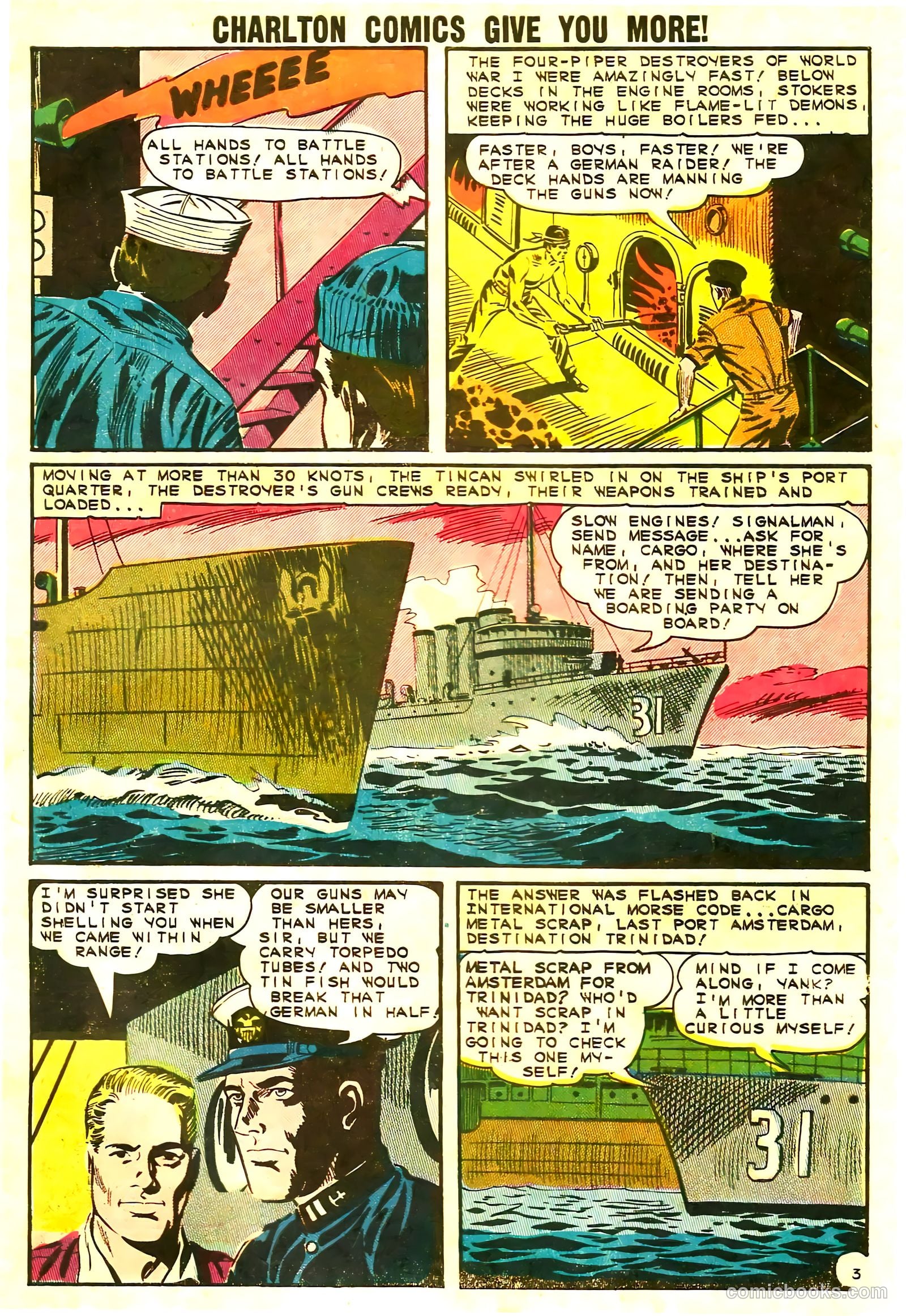 Fightin' Navy #118 (1964) — page 27 of 36