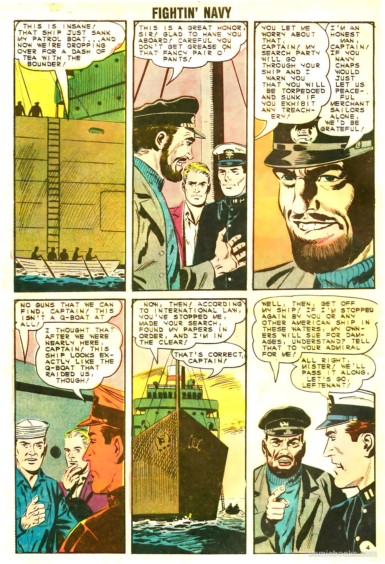 Fightin' Navy #118 (1964) — page 28 of 36