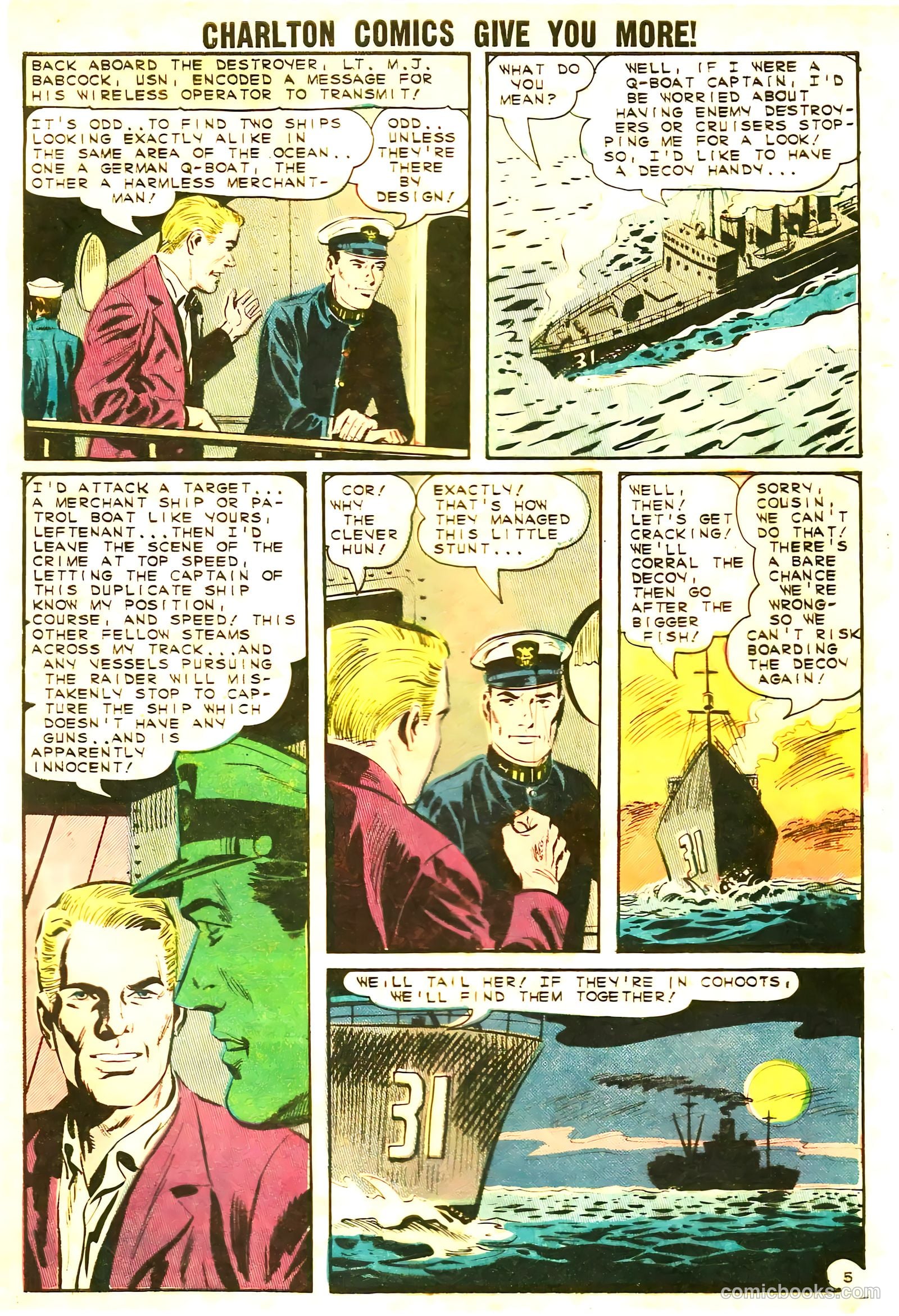 Fightin' Navy #118 (1964) — page 29 of 36