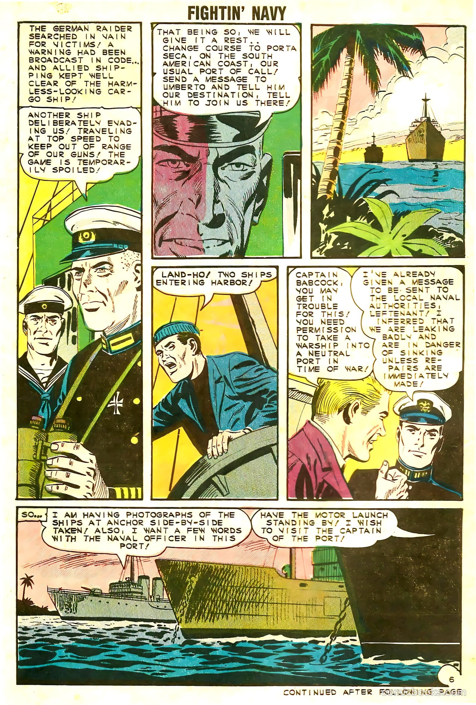 Fightin' Navy #118 (1964) — page 30 of 36