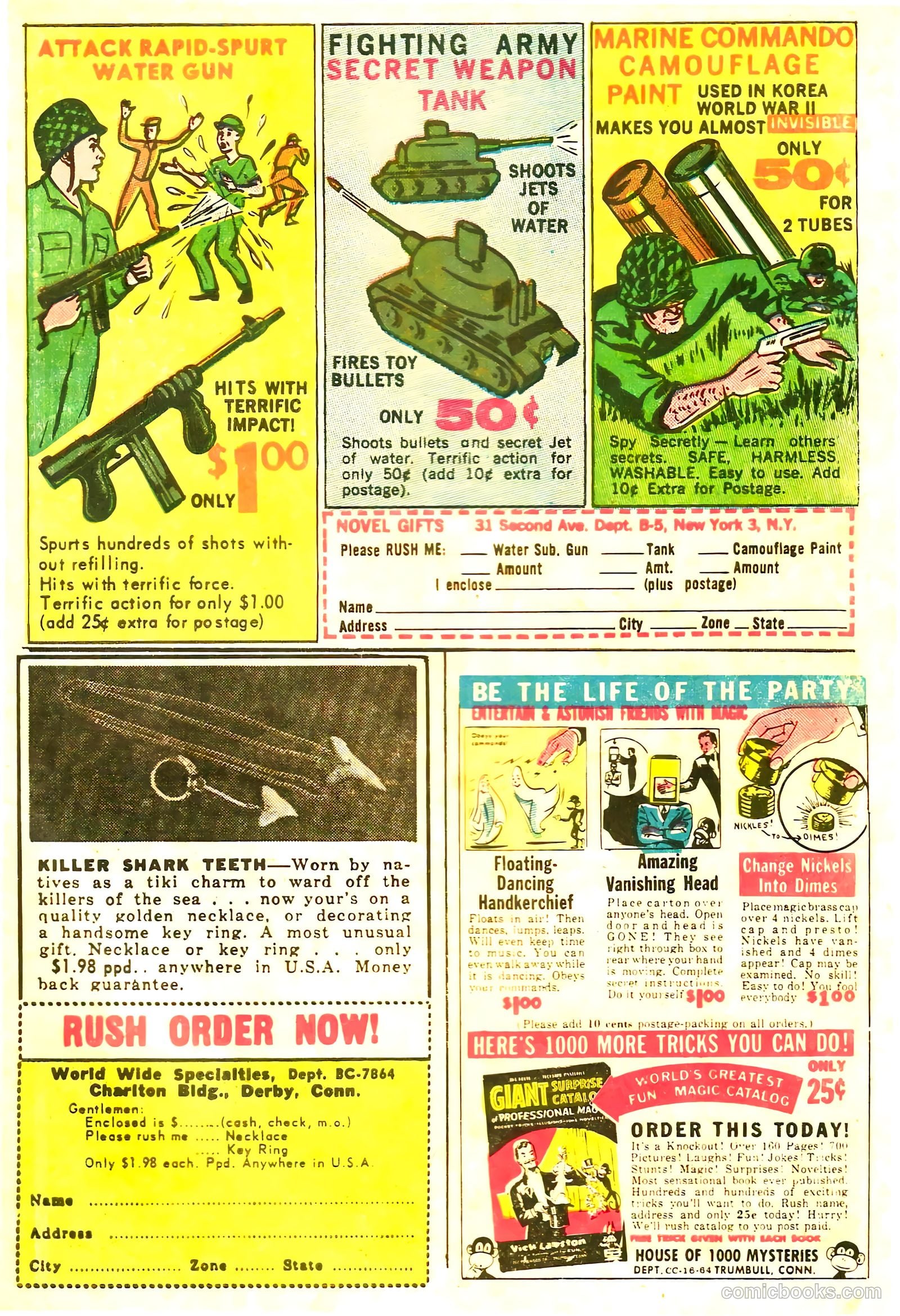 Fightin' Navy #118 (1964) — page 31 of 36