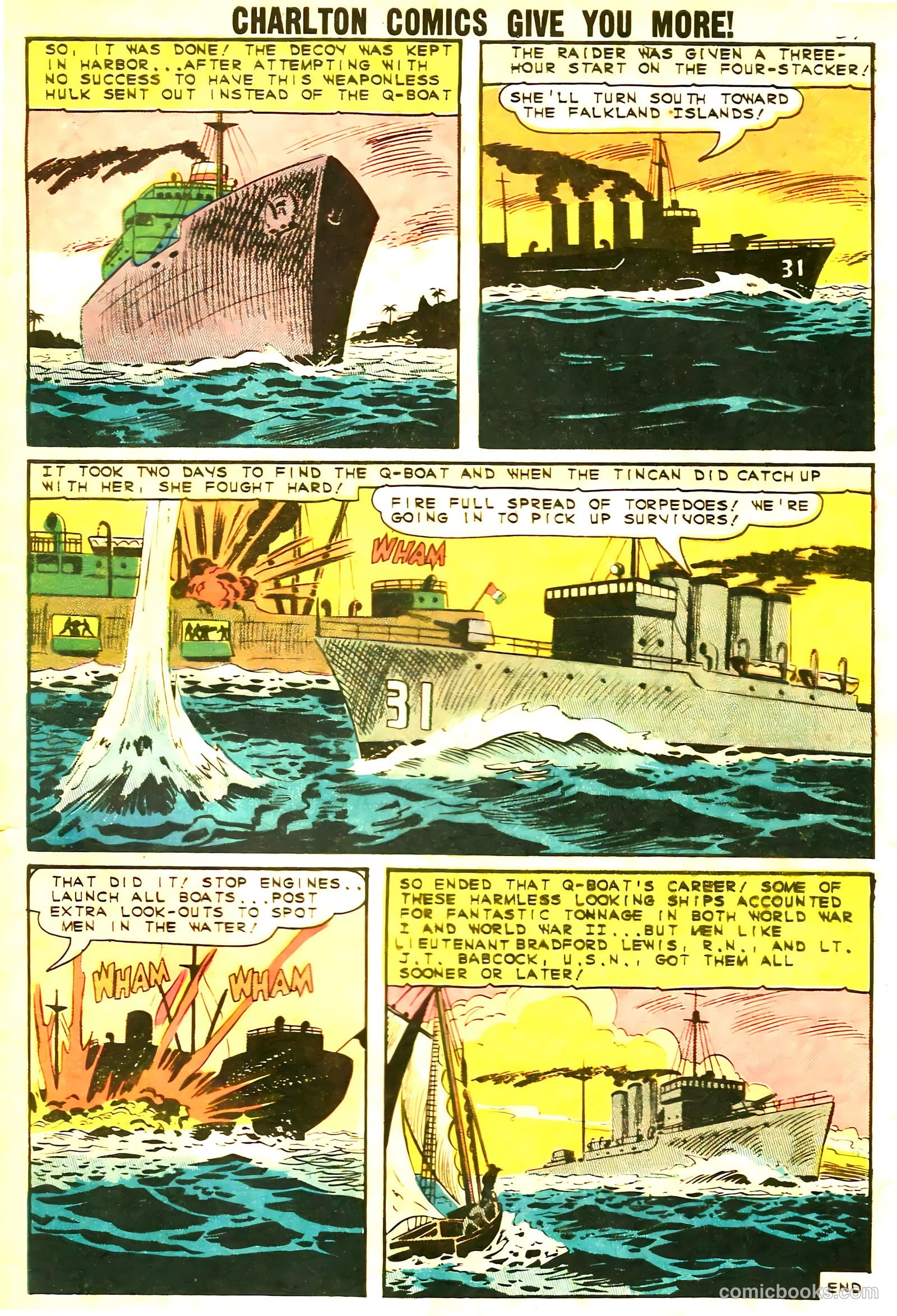 Fightin' Navy #118 (1964) — page 33 of 36
