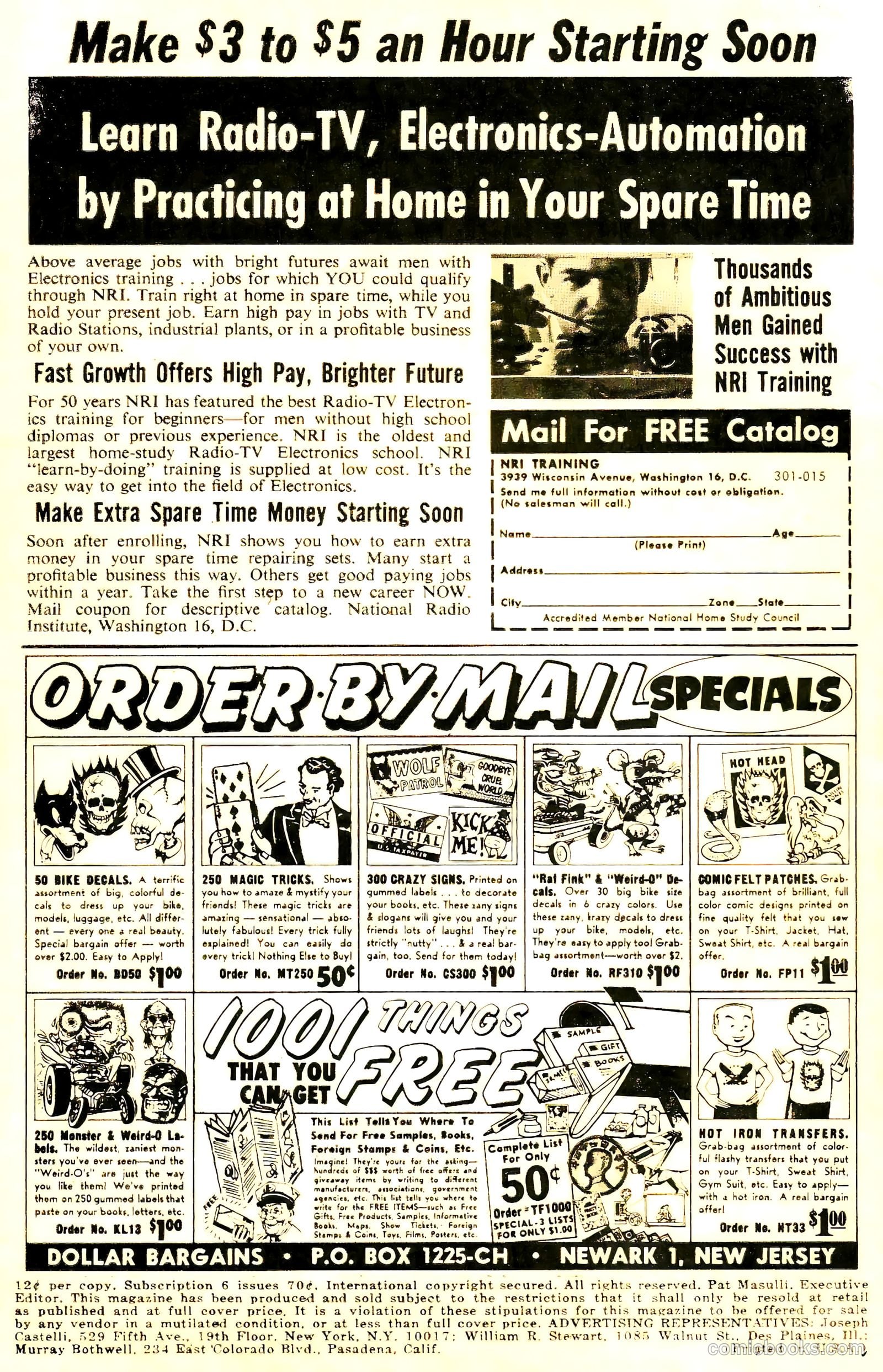 Fightin' Navy #119 (1965) — page 2 of 36