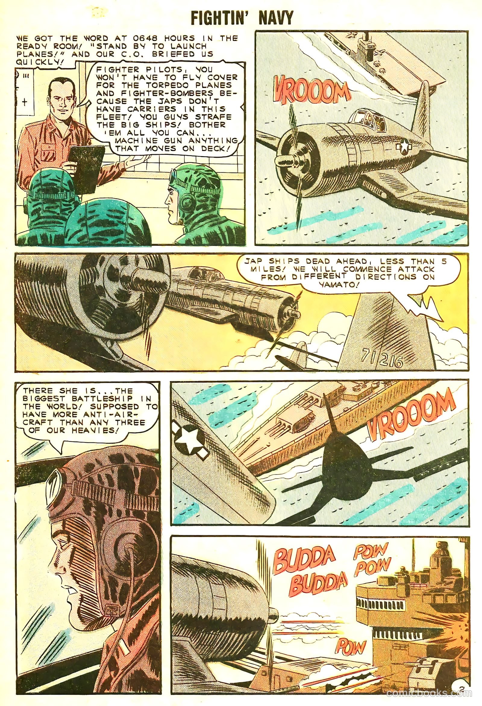 Fightin' Navy #119 (1965) — page 4 of 36