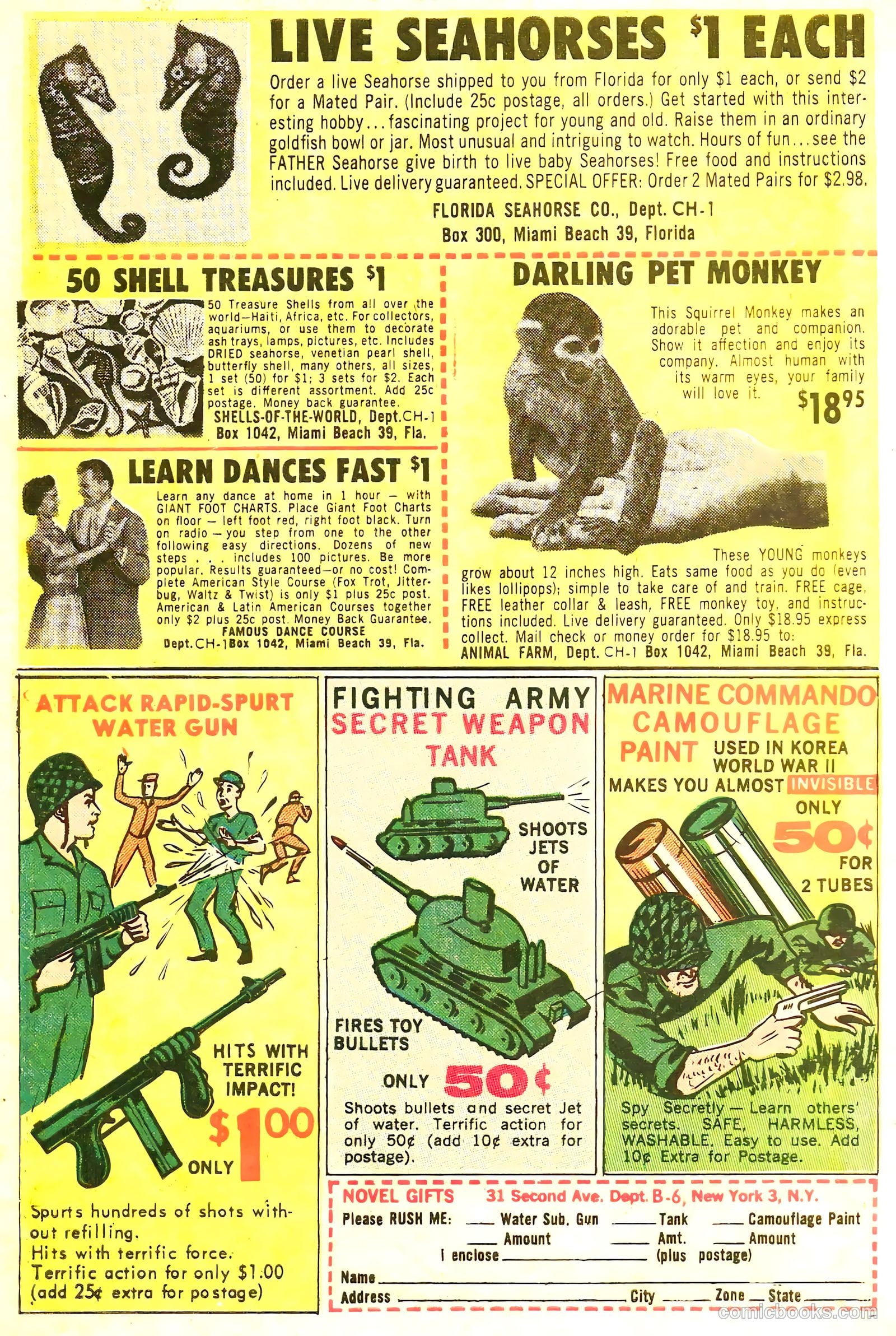 Fightin' Navy #119 (1965) — page 6 of 36