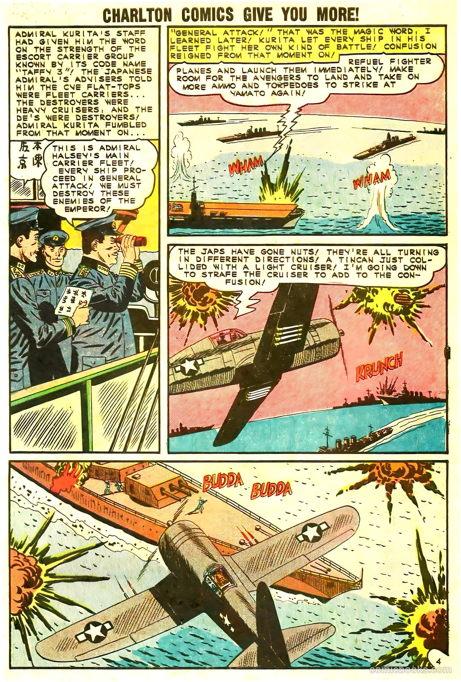 Fightin' Navy #119 (1965) — page 7 of 36