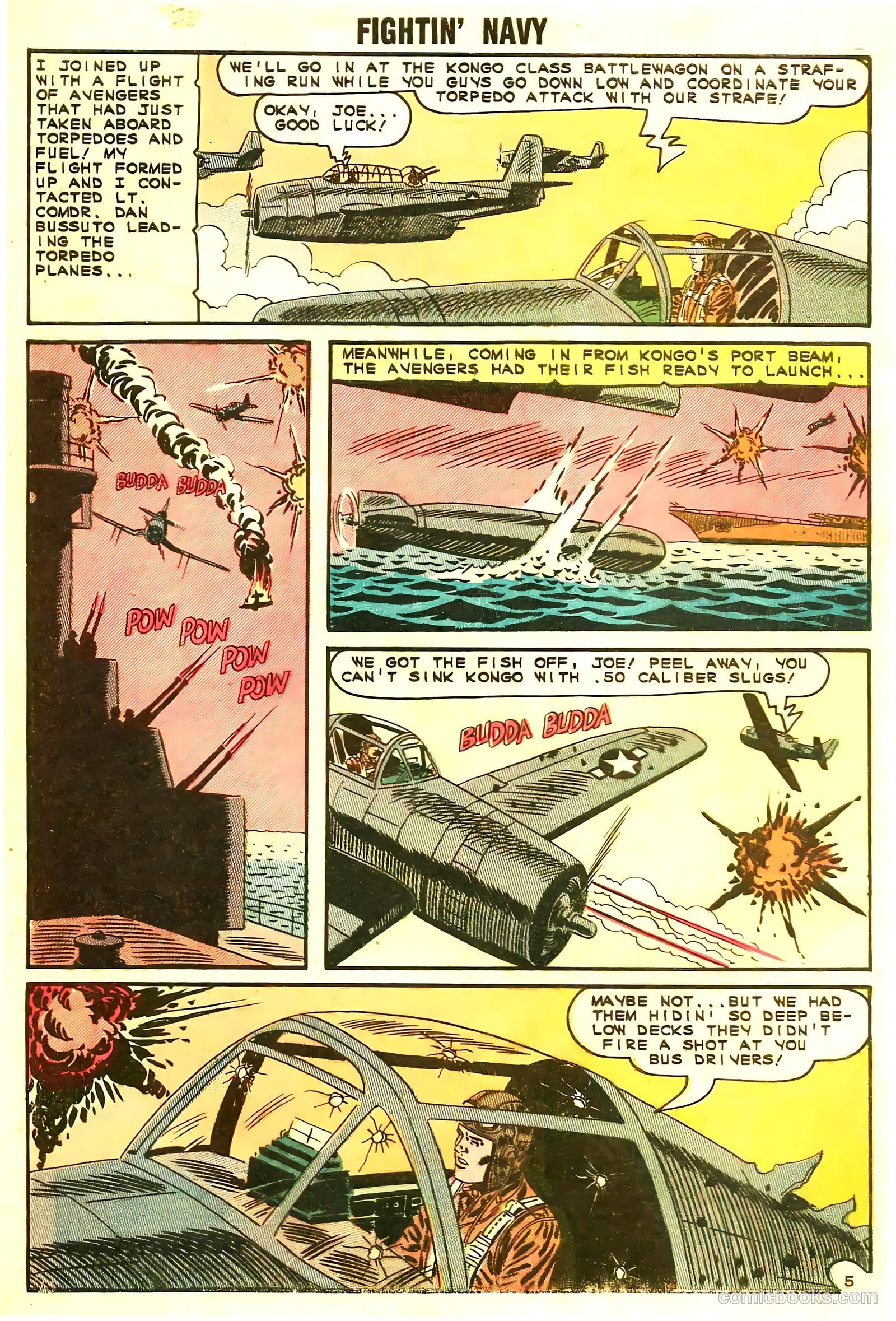 Fightin' Navy #119 (1965) — page 8 of 36