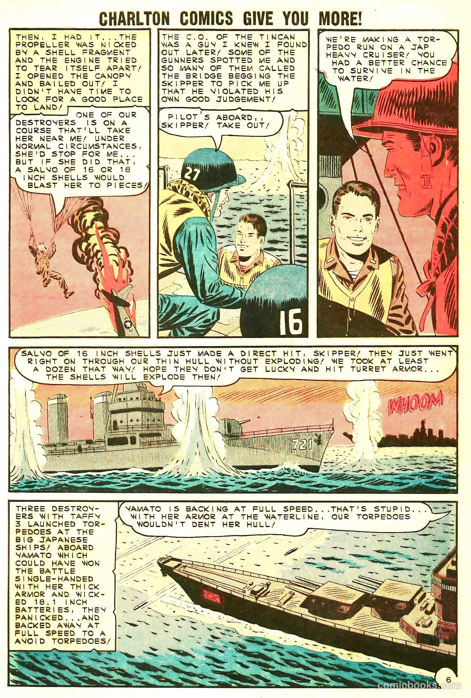 Fightin' Navy #119 (1965) — page 9 of 36