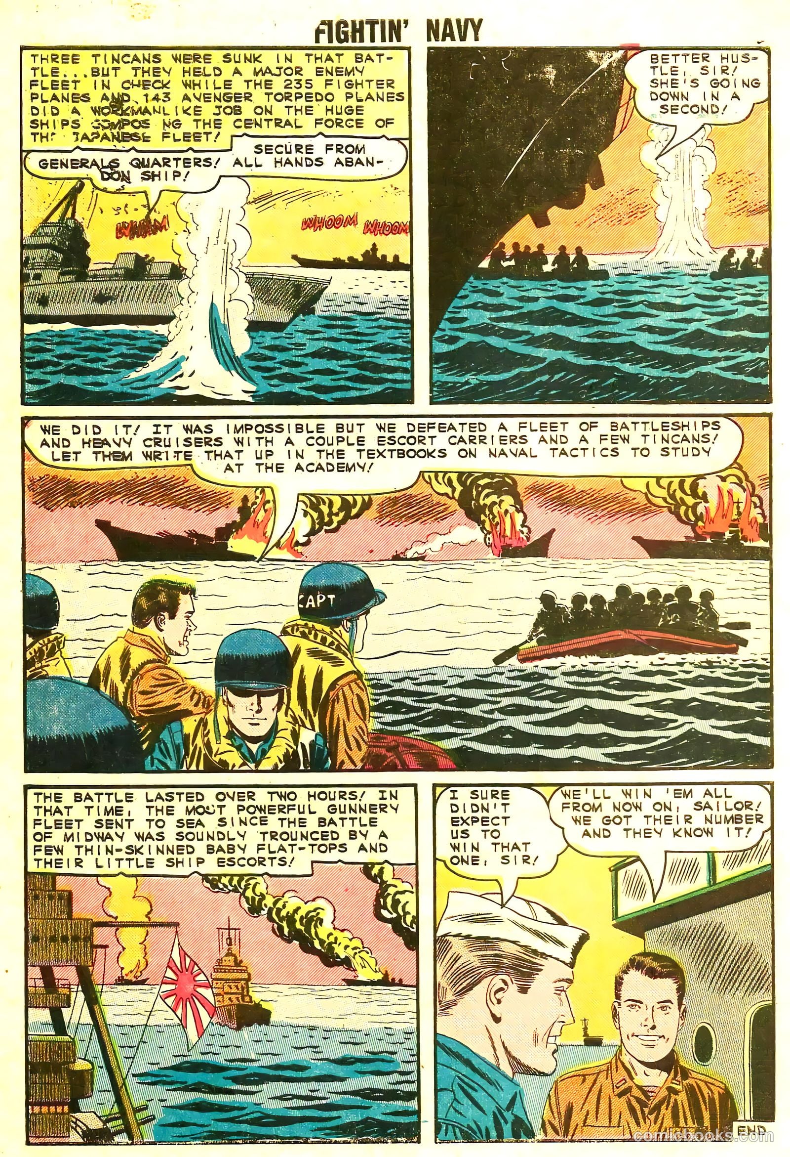 Fightin' Navy #119 (1965) — page 10 of 36