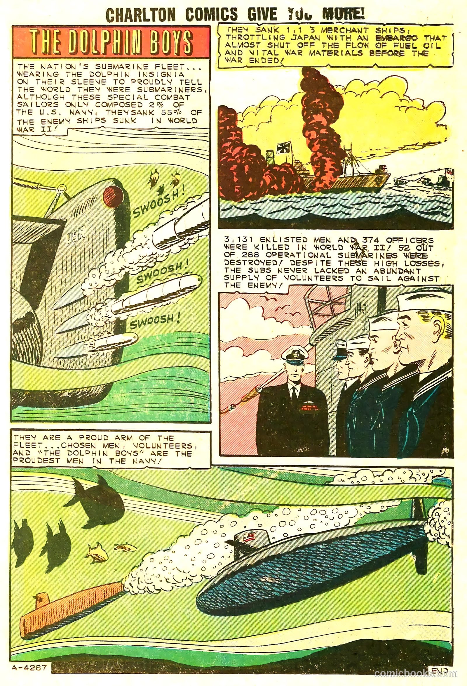 Fightin' Navy #119 (1965) — page 11 of 36
