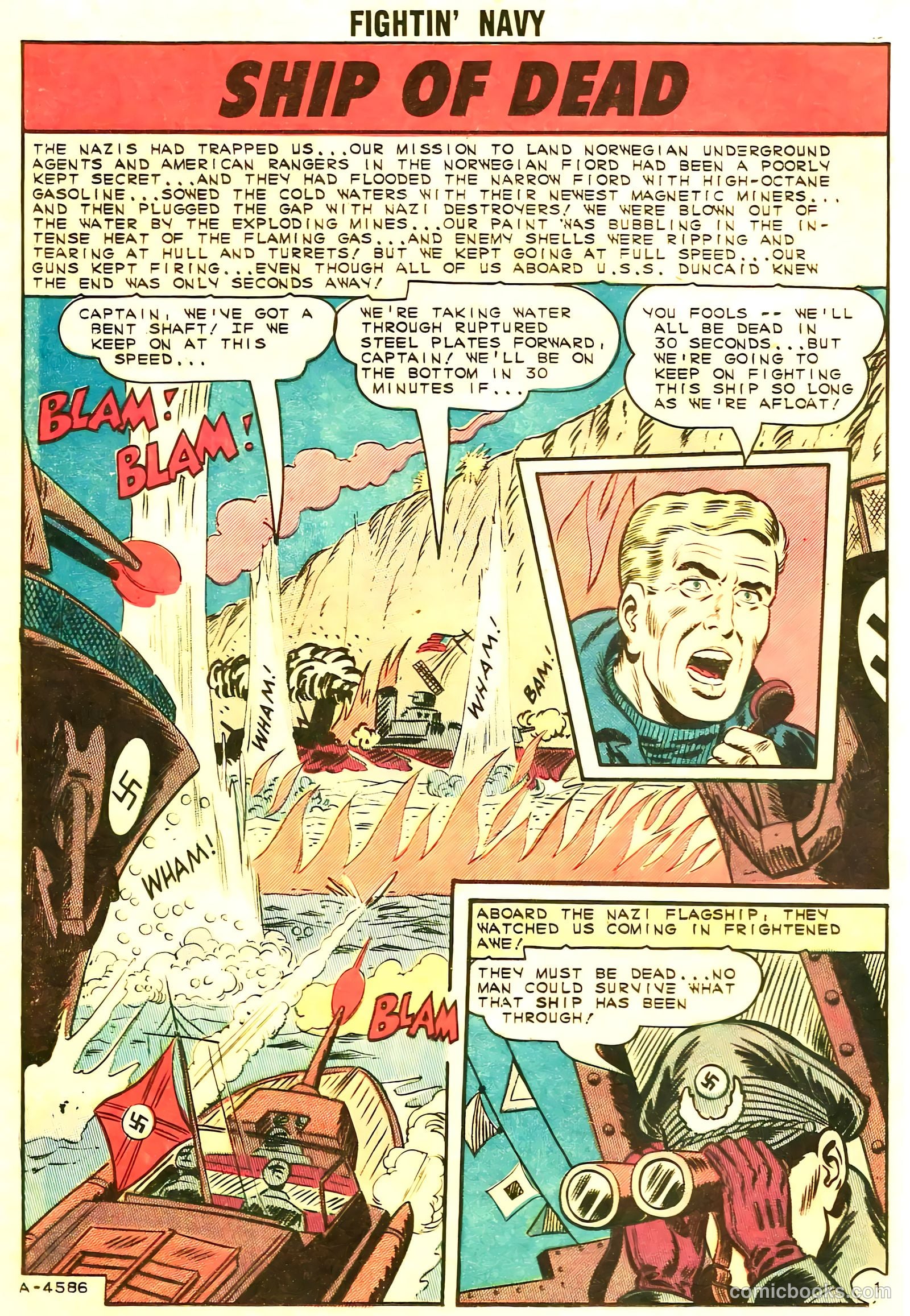 Fightin' Navy #119 (1965) — page 12 of 36