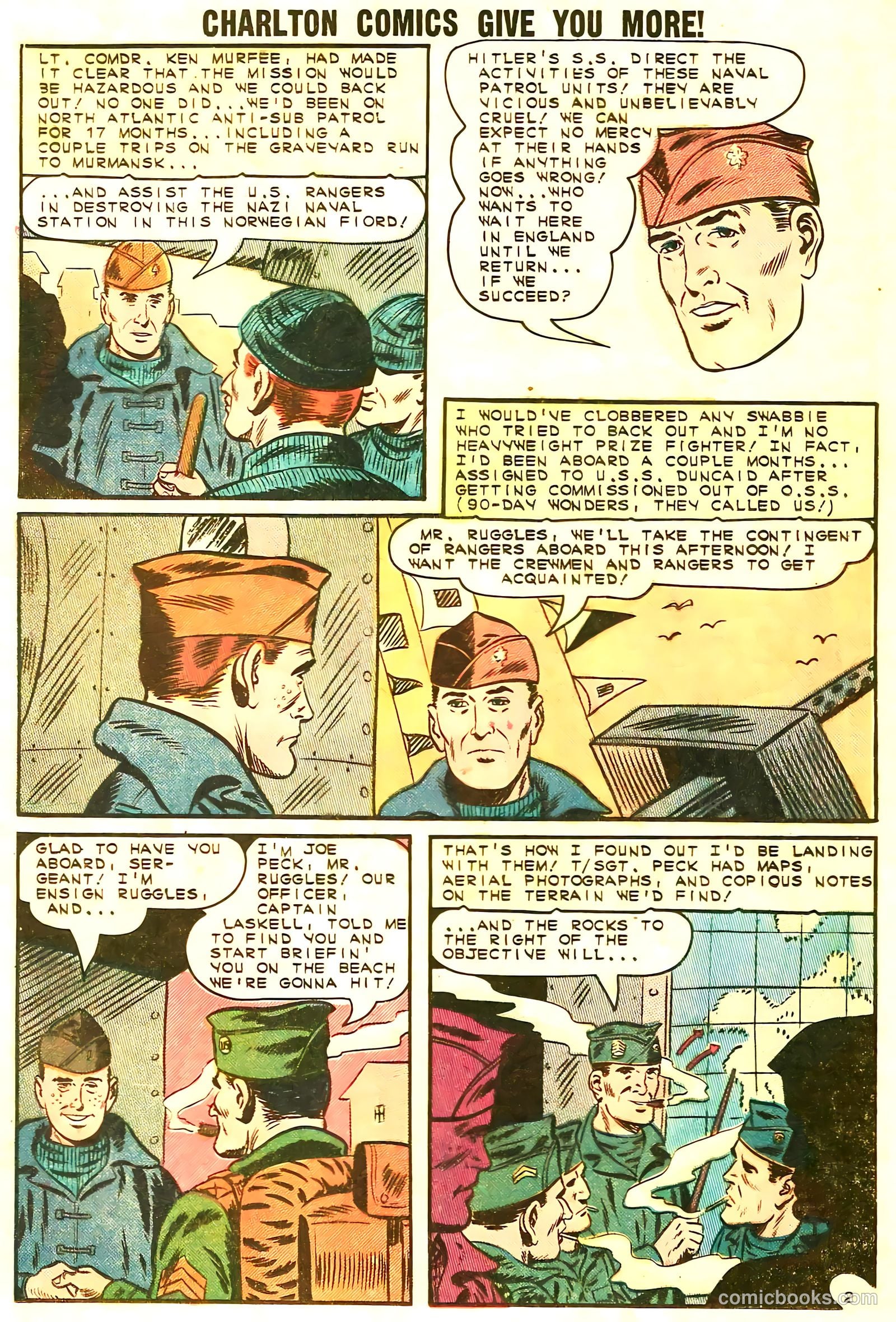 Fightin' Navy #119 (1965) — page 13 of 36