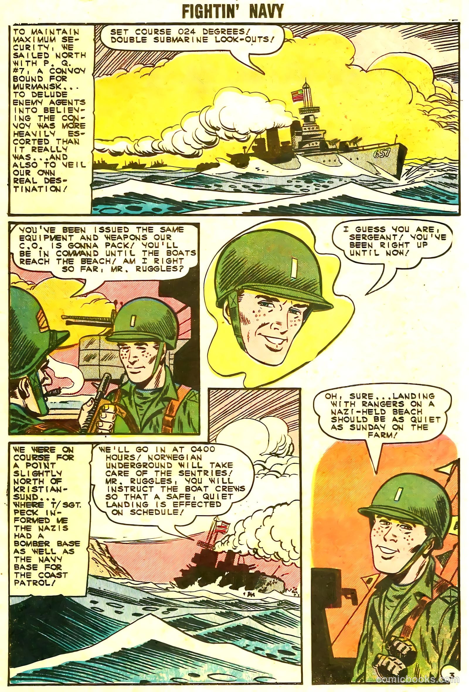Fightin' Navy #119 (1965) — page 14 of 36