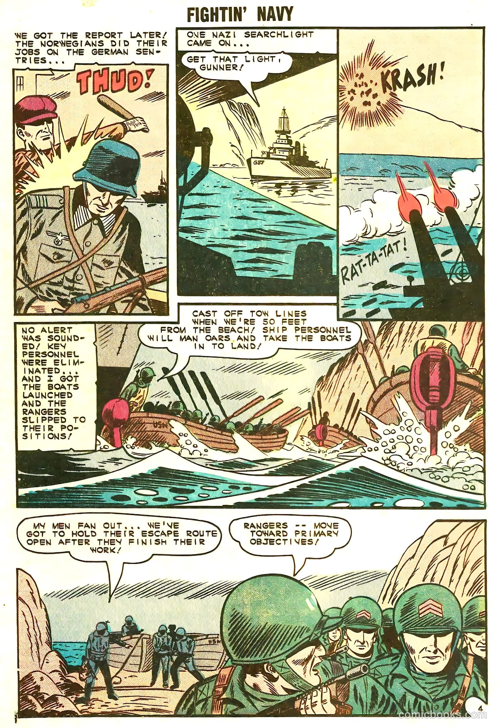 Fightin' Navy #119 (1965) — page 16 of 36