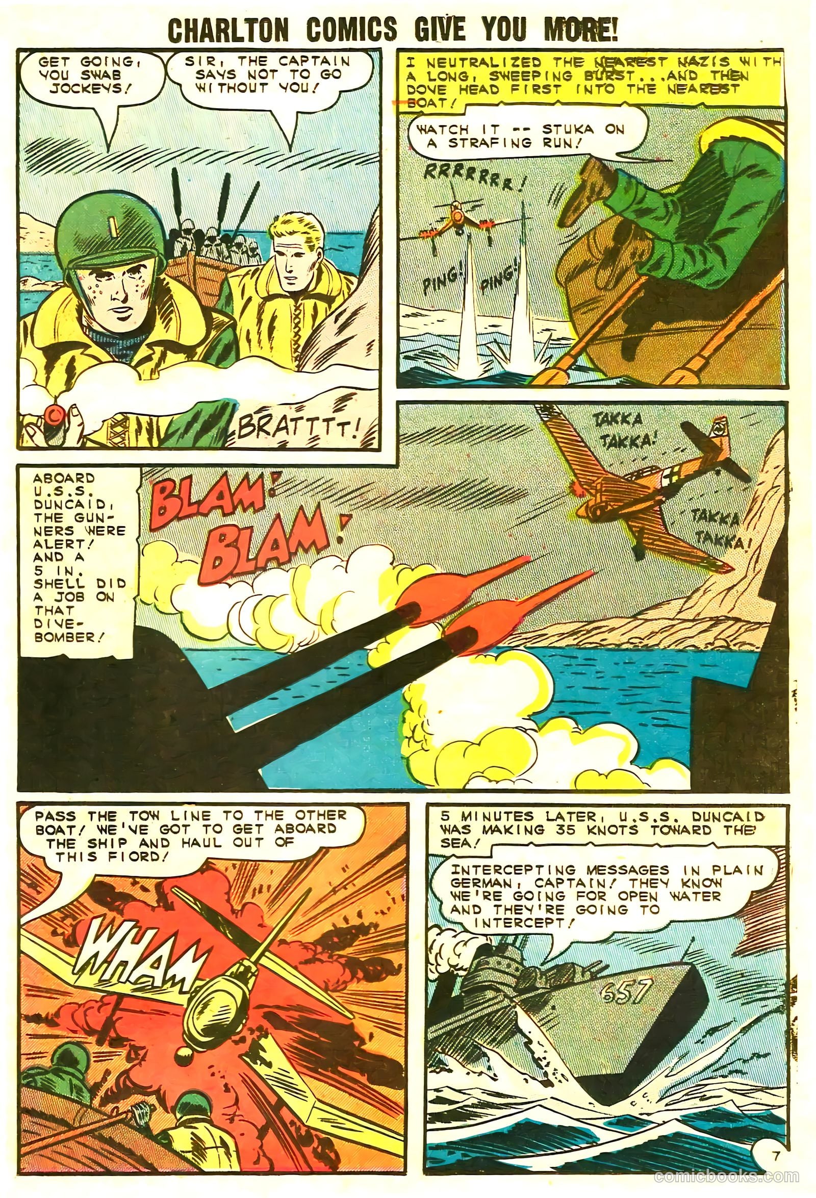 Fightin' Navy #119 (1965) — page 19 of 36