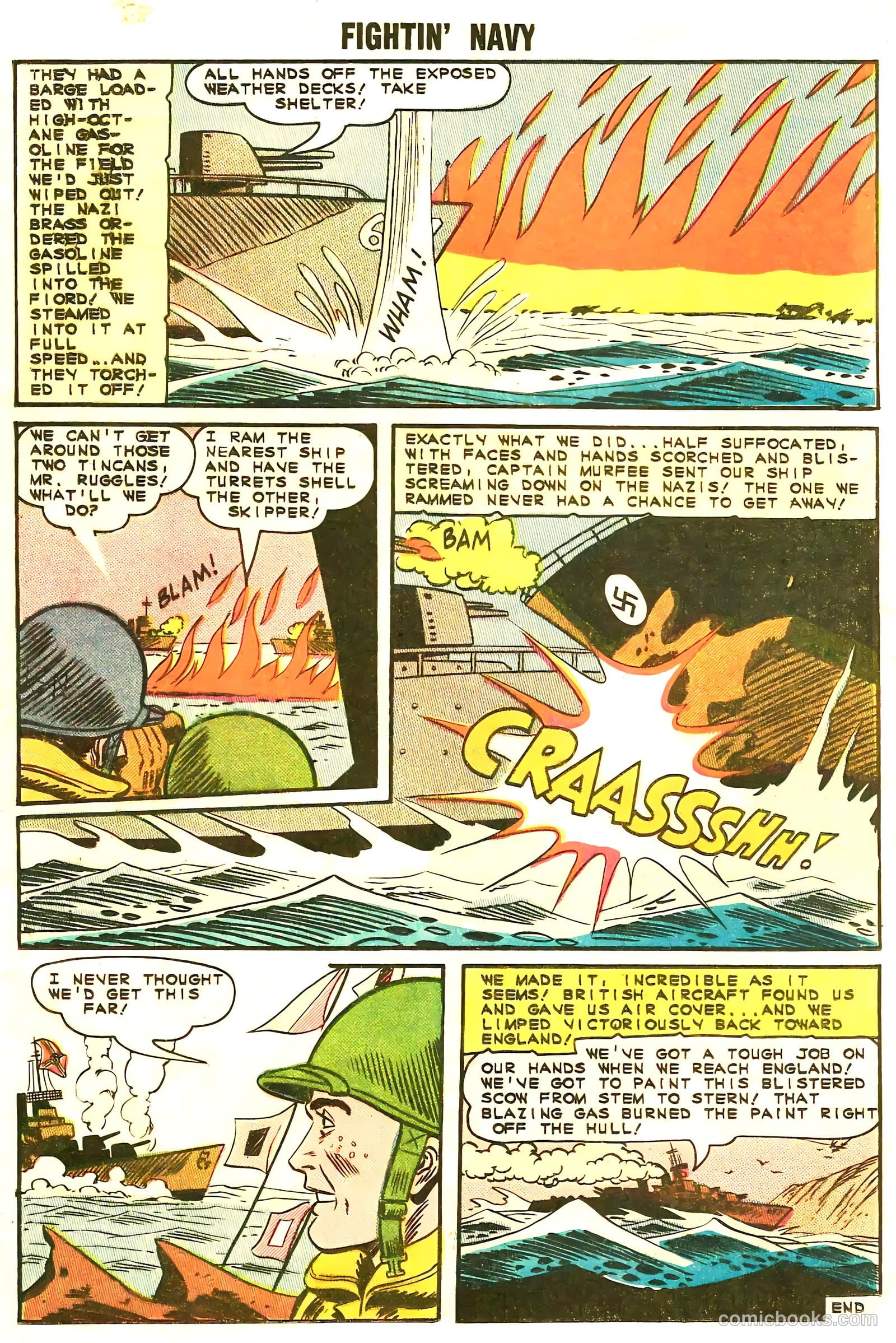 Fightin' Navy #119 (1965) — page 20 of 36