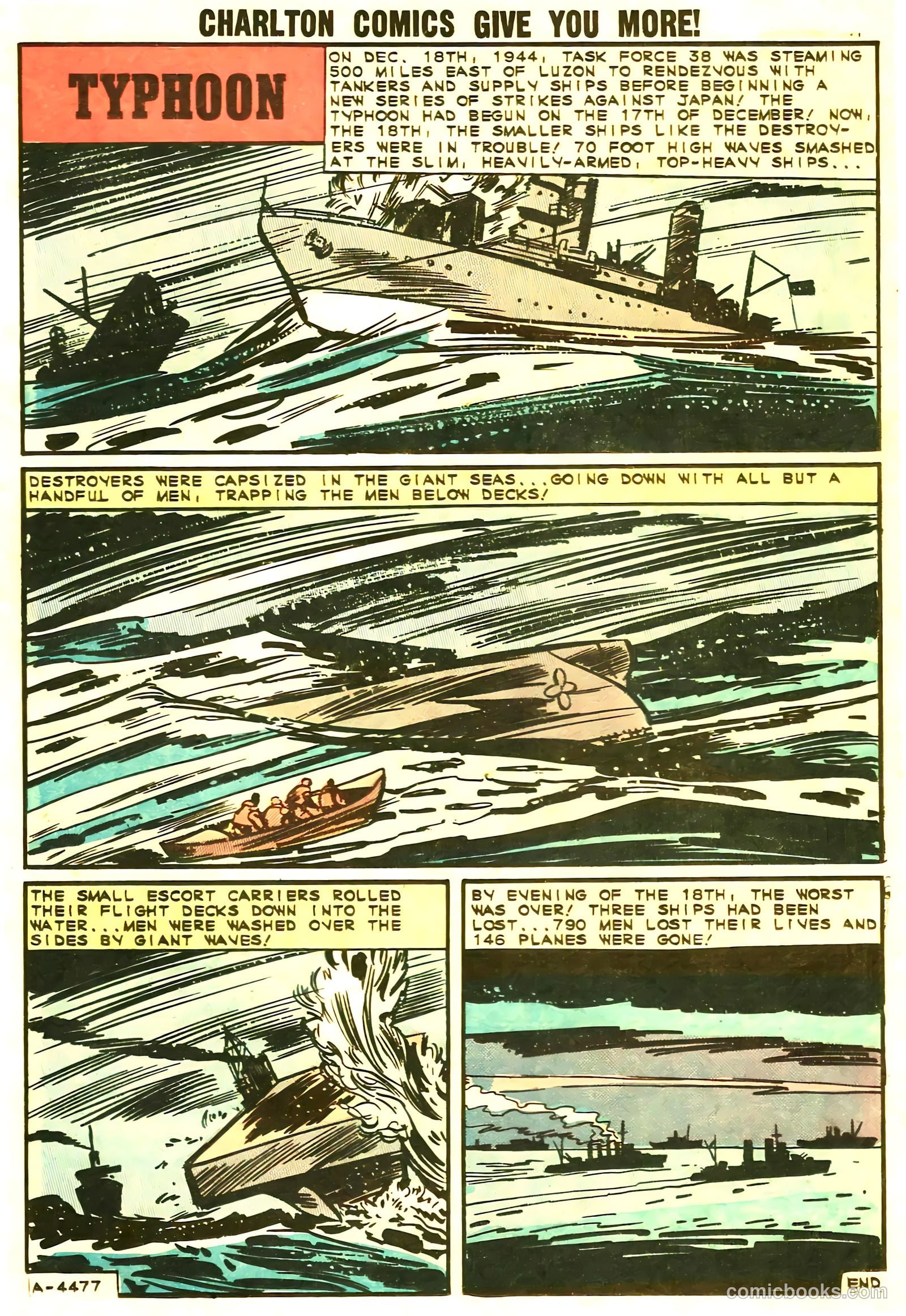 Fightin' Navy #119 (1965) — page 21 of 36