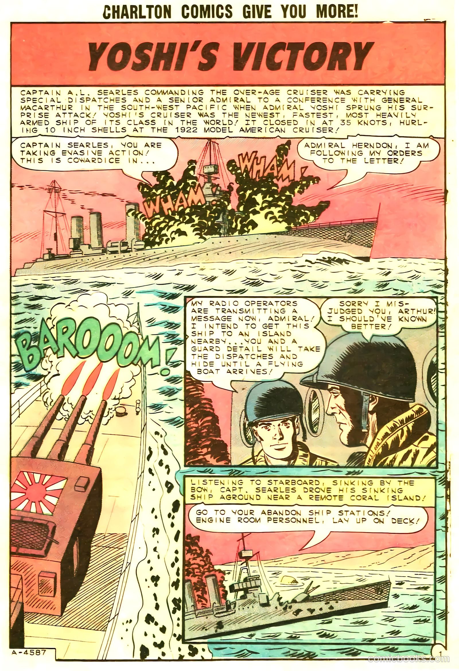 Fightin' Navy #119 (1965) — page 25 of 36