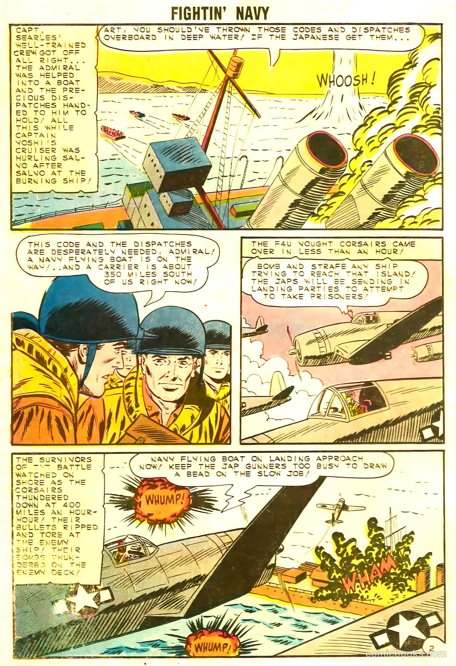 Fightin' Navy #119 (1965) — page 26 of 36
