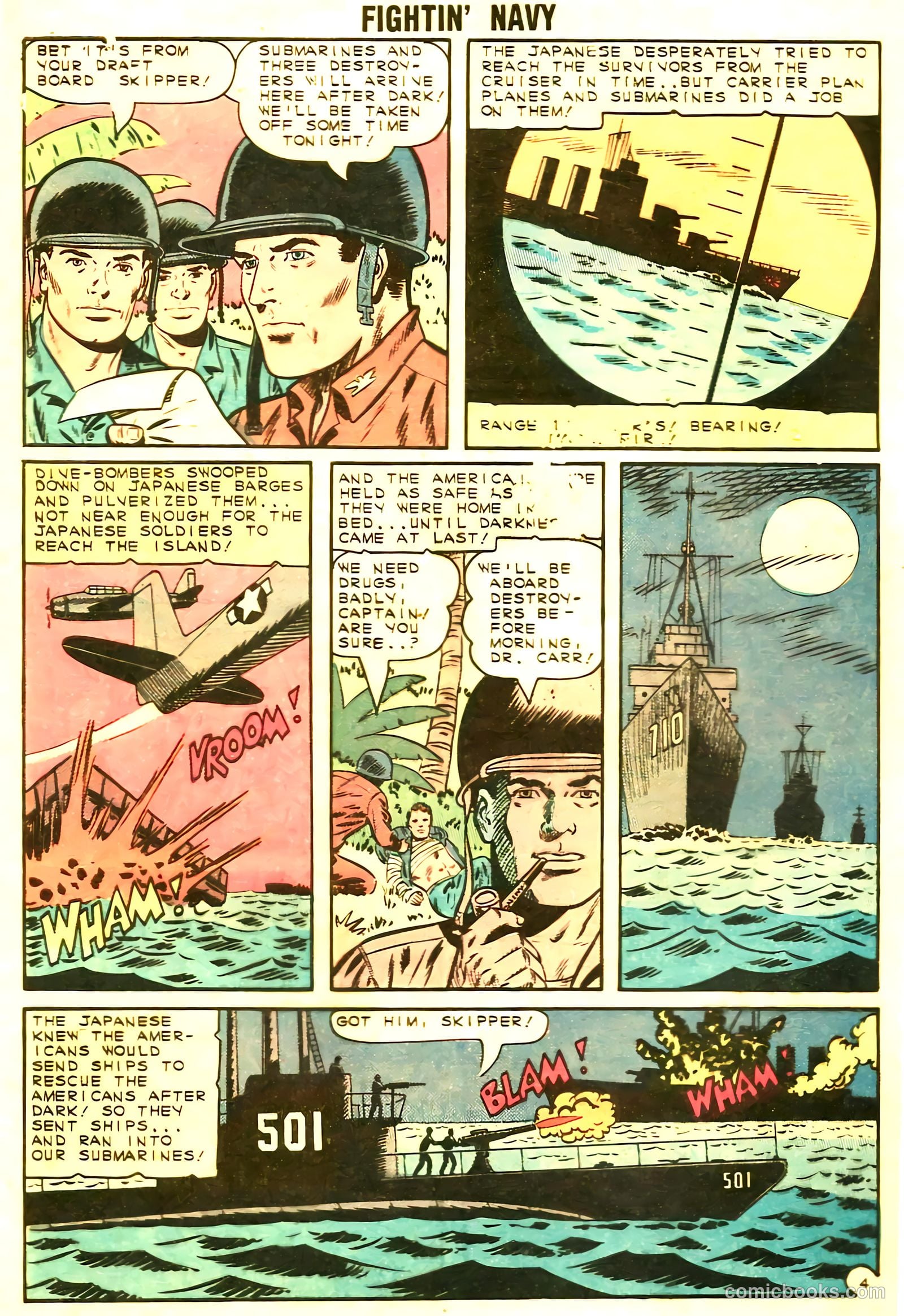 Fightin' Navy #119 (1965) — page 28 of 36