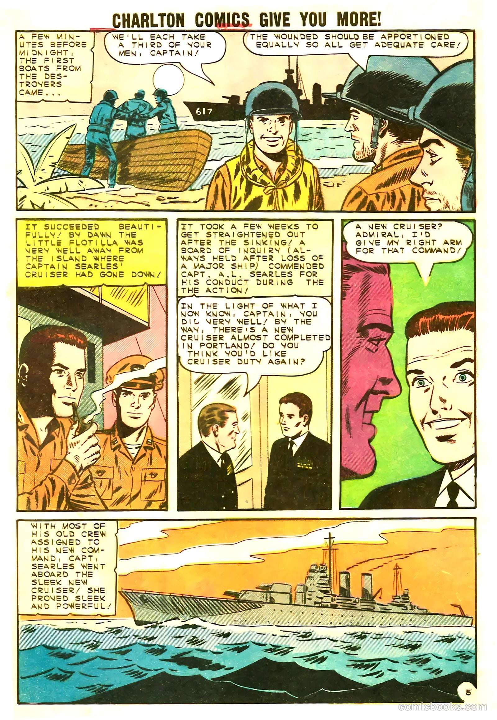 Fightin' Navy #119 (1965) — page 29 of 36