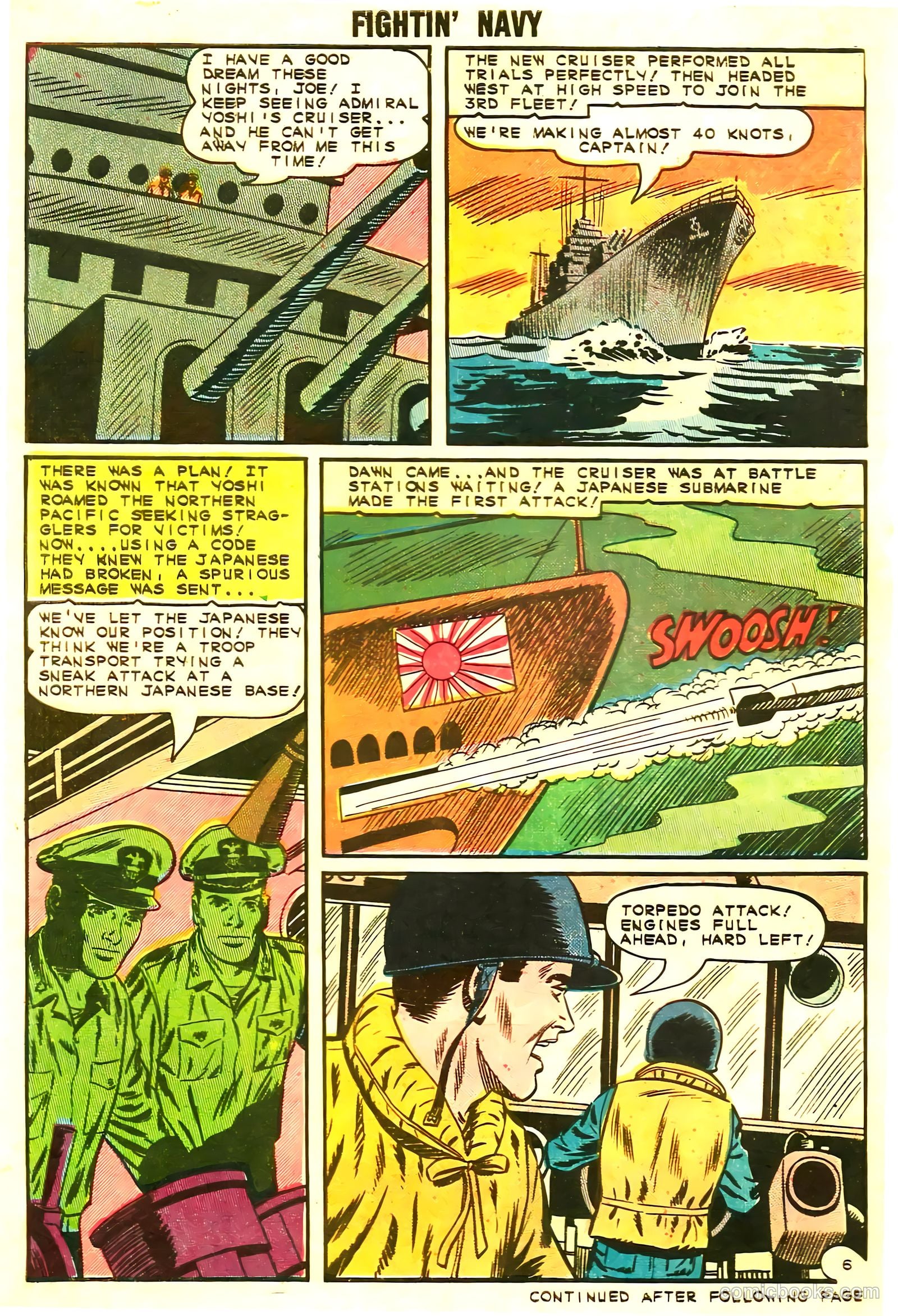 Fightin' Navy #119 (1965) — page 30 of 36