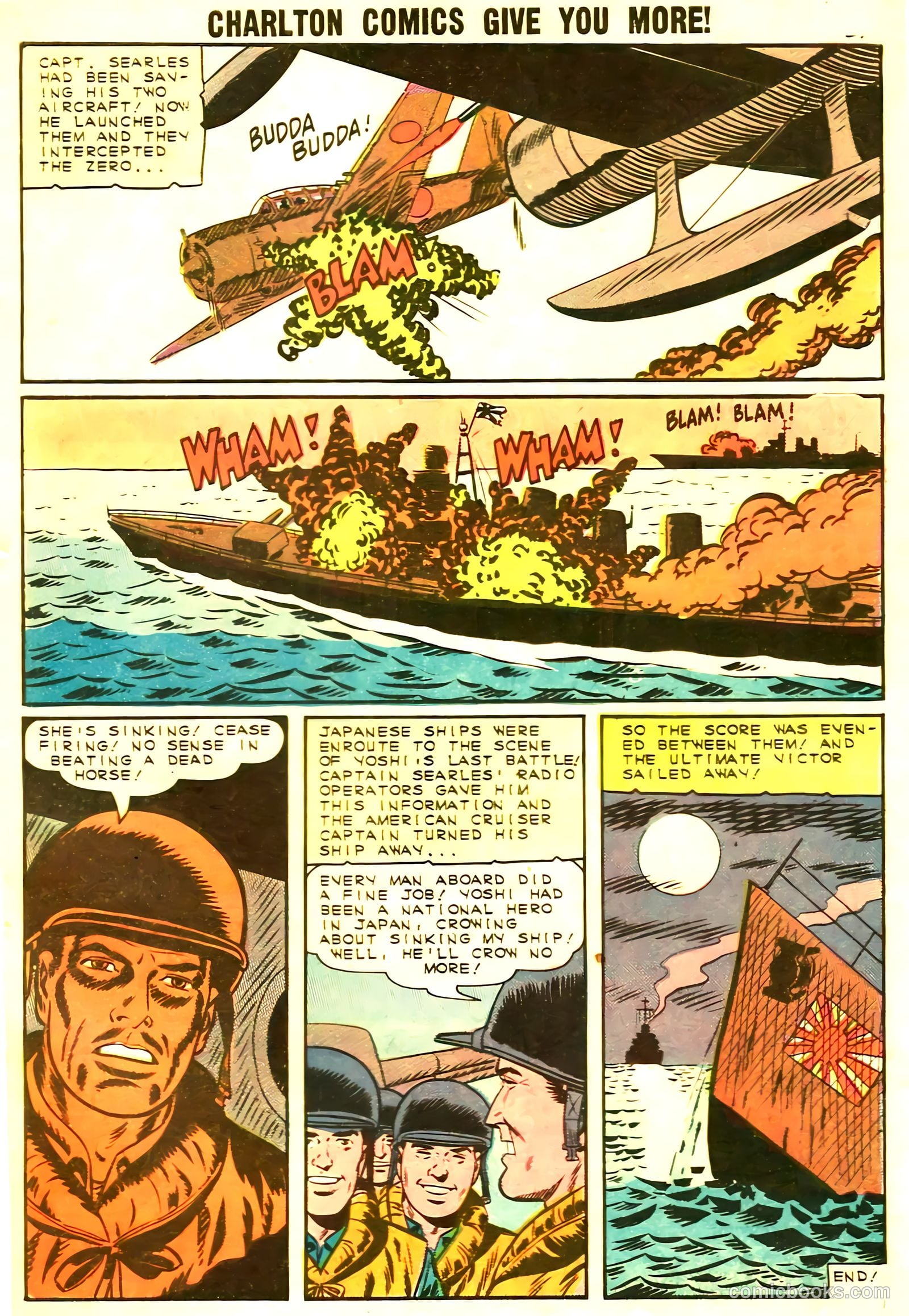 Fightin' Navy #119 (1965) — page 33 of 36