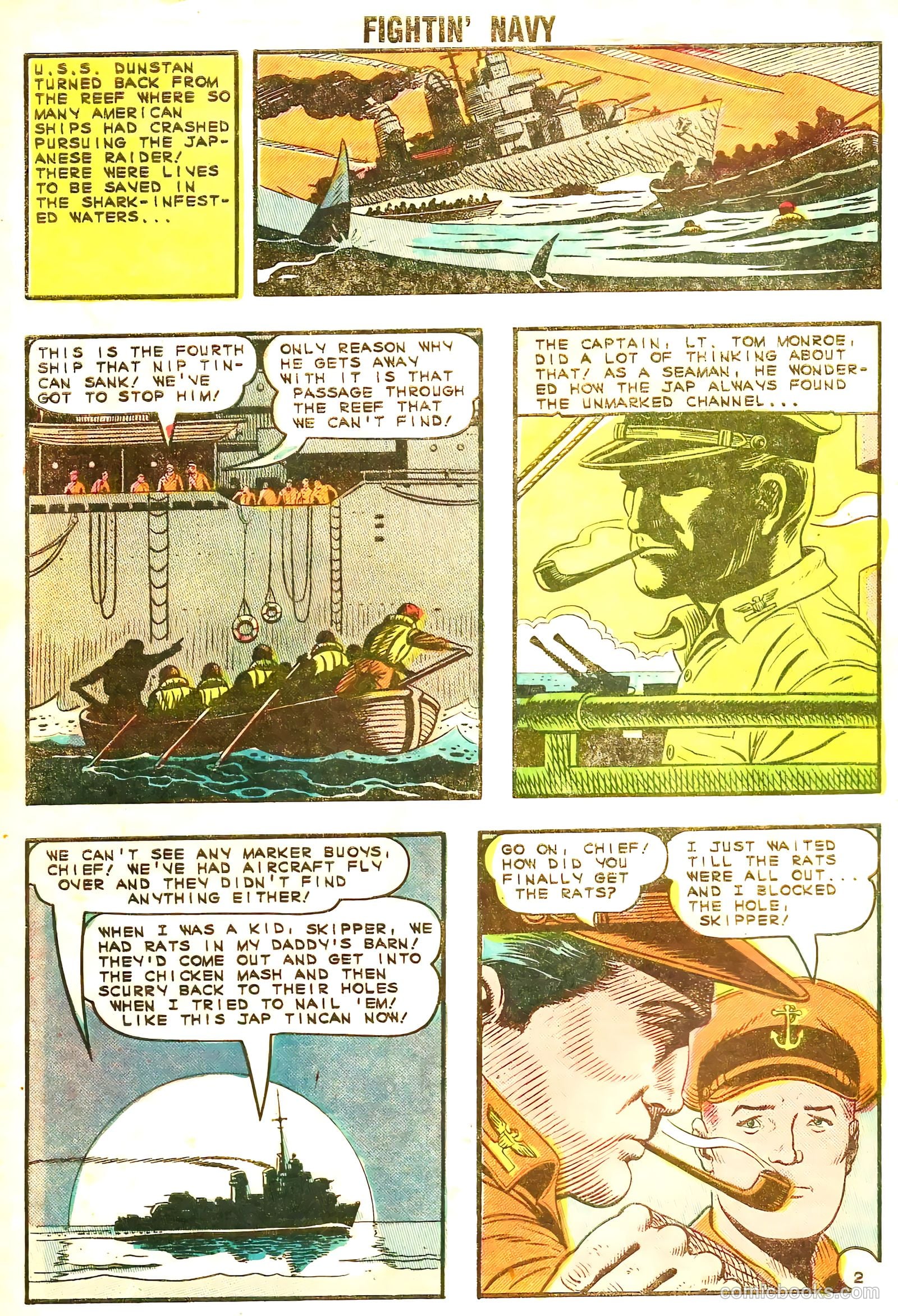 Fightin' Navy #120 (1965) — page 4 of 36