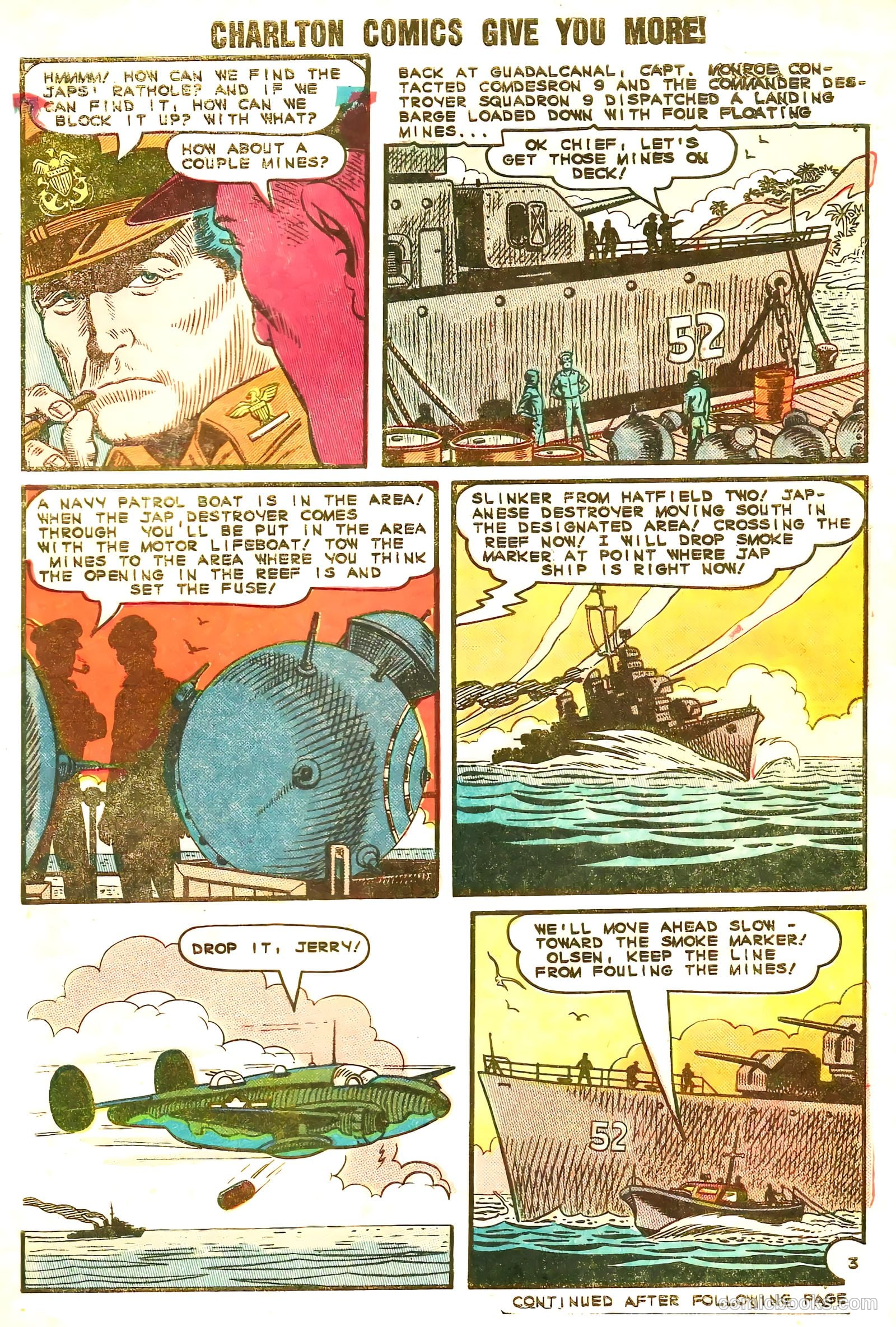 Fightin' Navy #120 (1965) — page 5 of 36