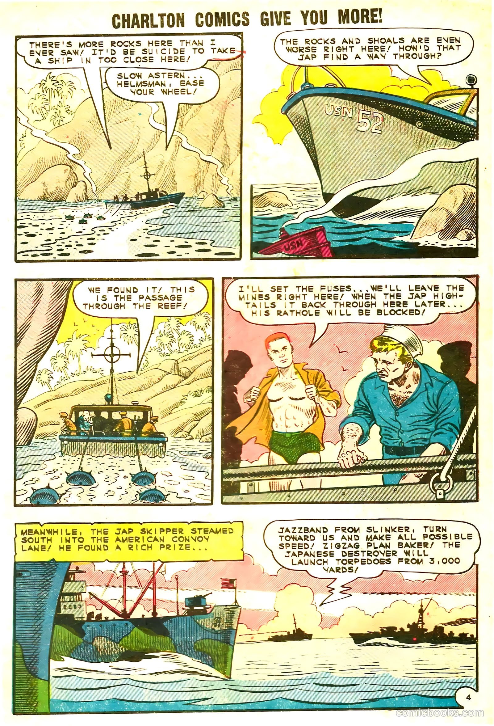 Fightin' Navy #120 (1965) — page 7 of 36