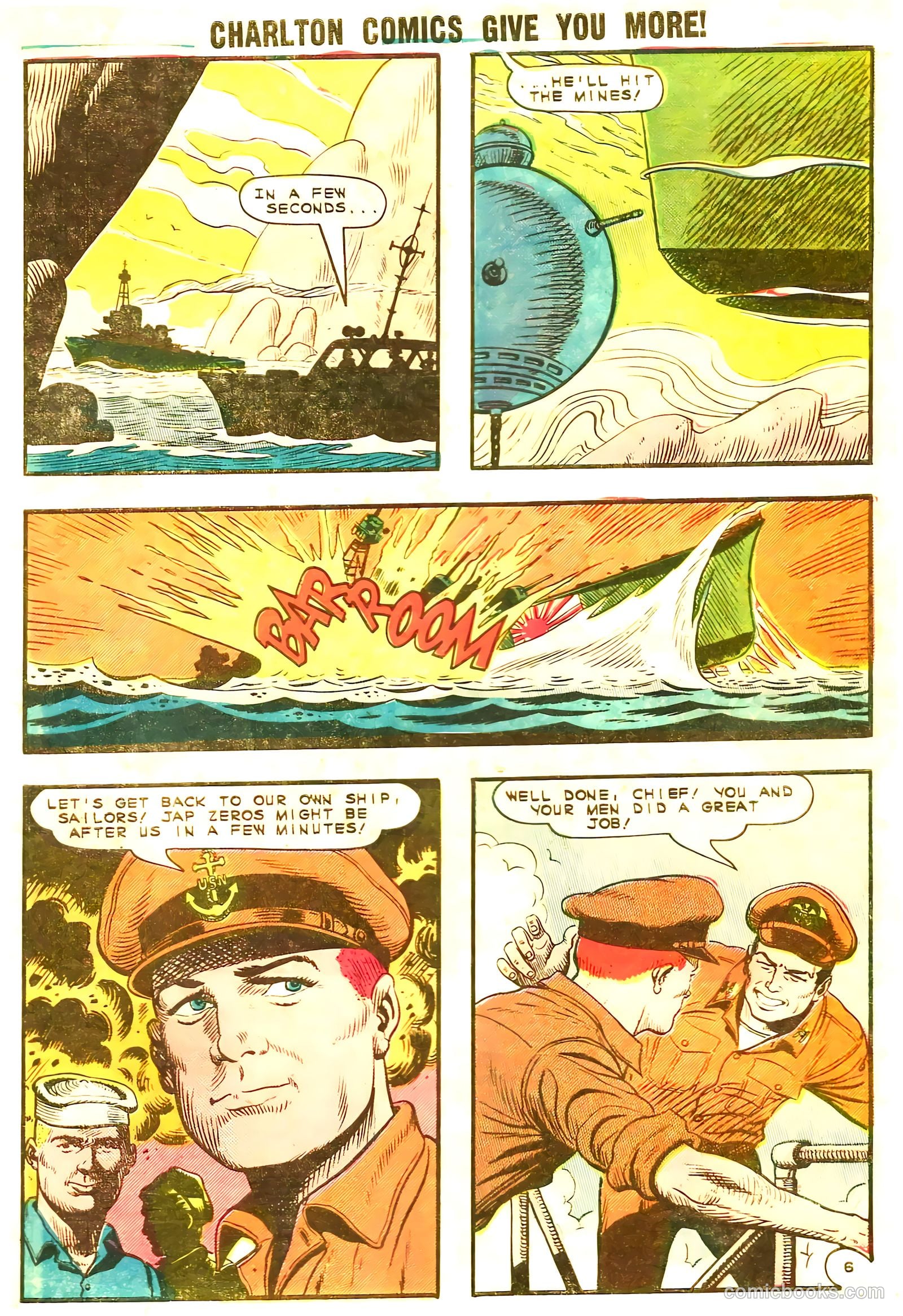 Fightin' Navy #120 (1965) — page 9 of 36