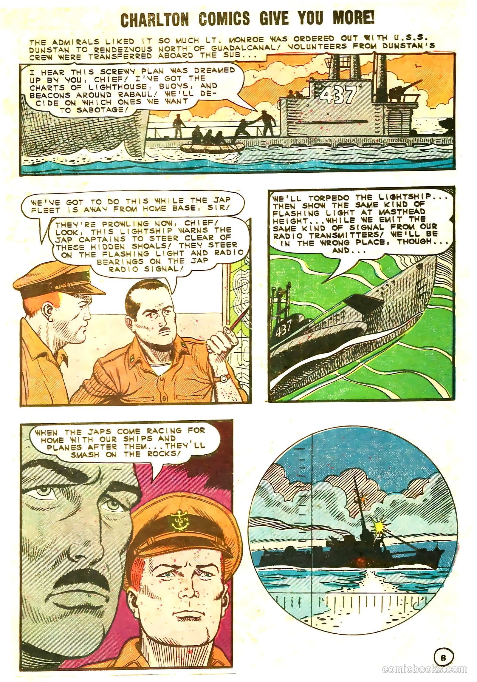 Fightin' Navy #120 (1965) — page 11 of 36