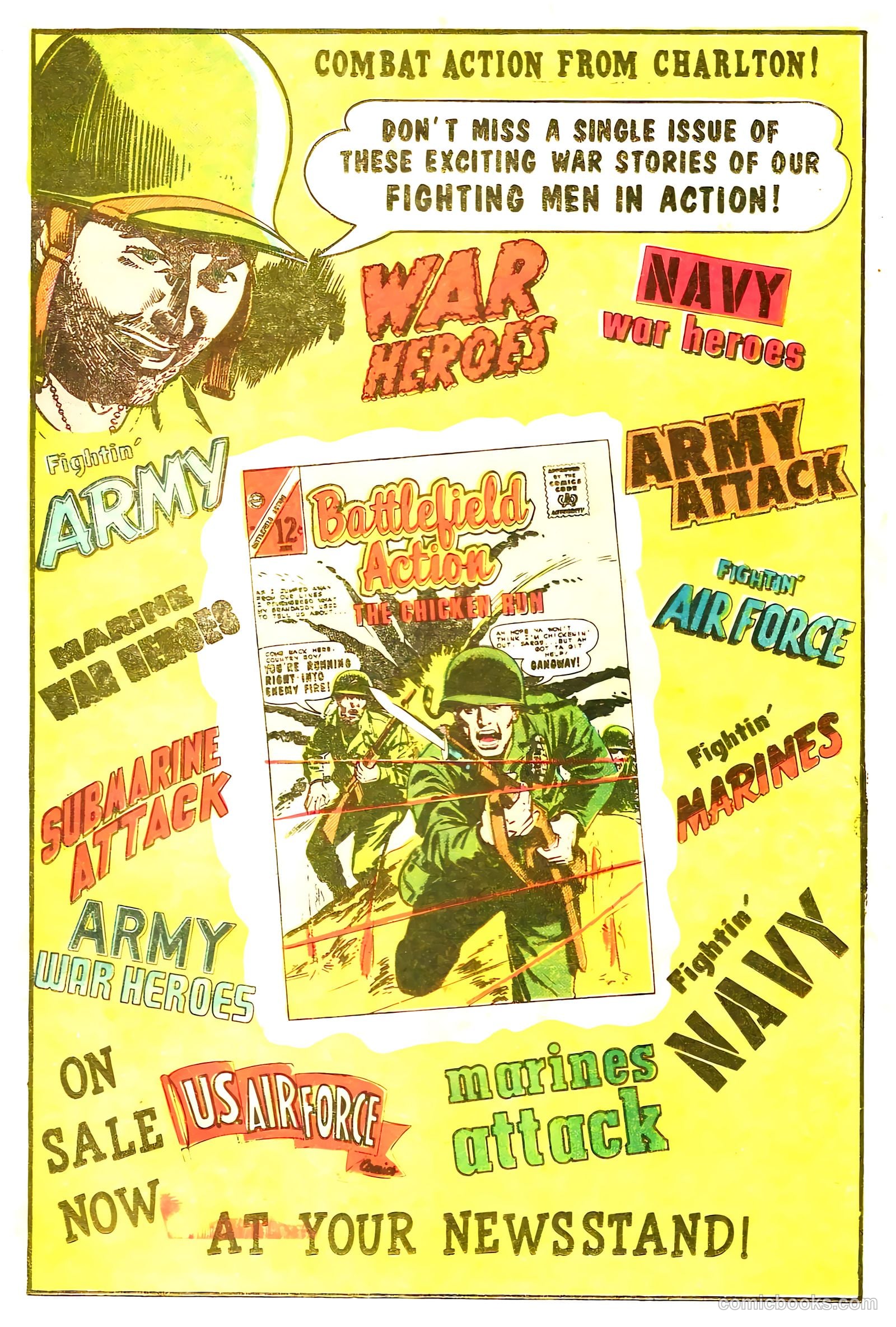 Fightin' Navy #120 (1965) — page 13 of 36