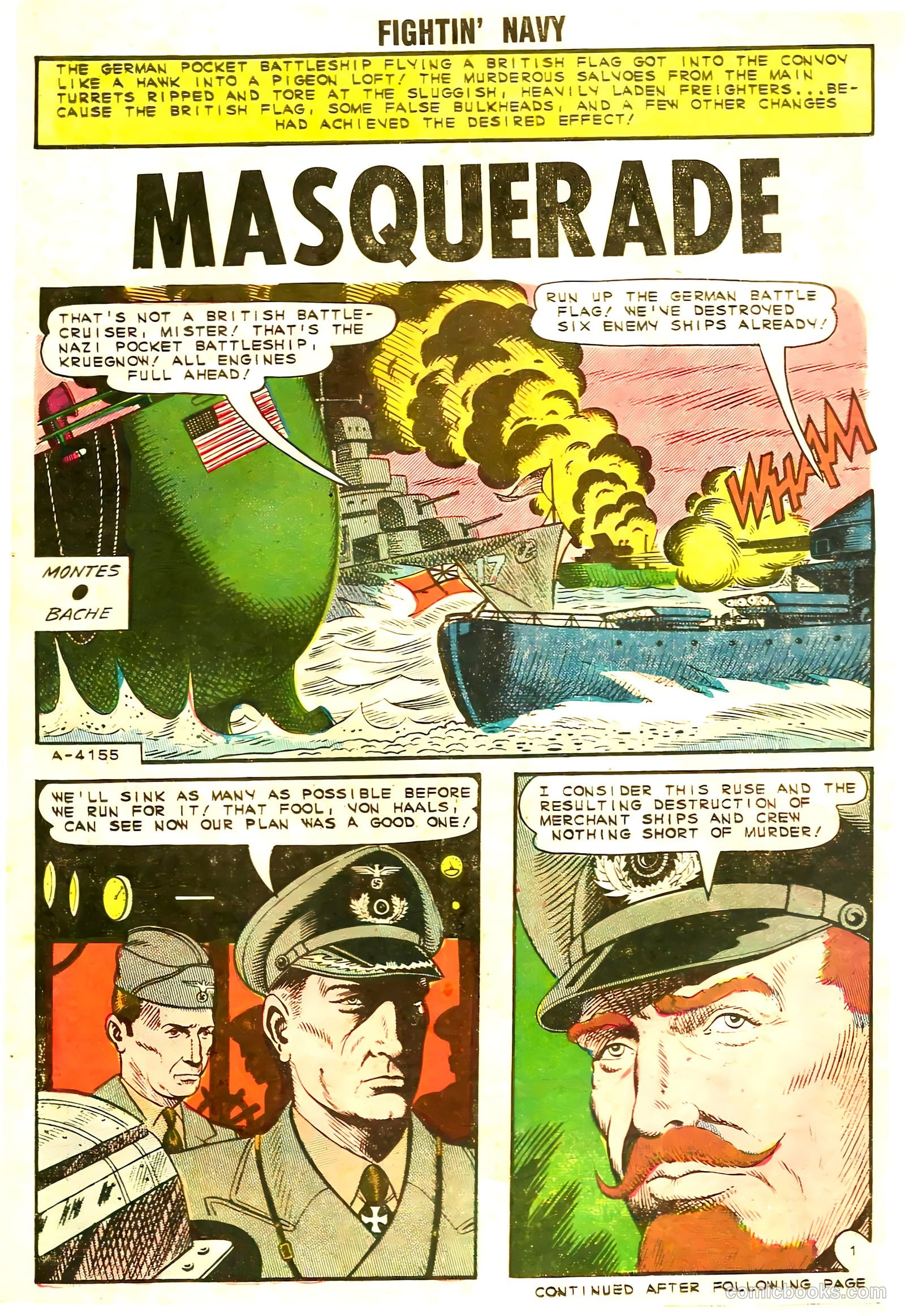 Fightin' Navy #120 (1965) — page 14 of 36