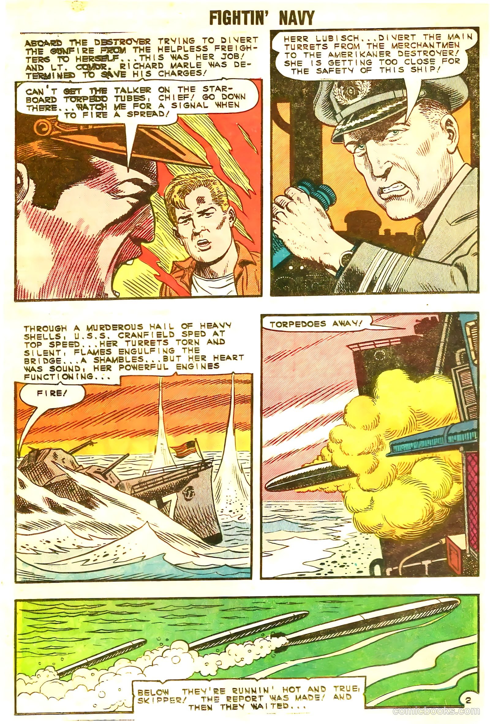 Fightin' Navy #120 (1965) — page 16 of 36