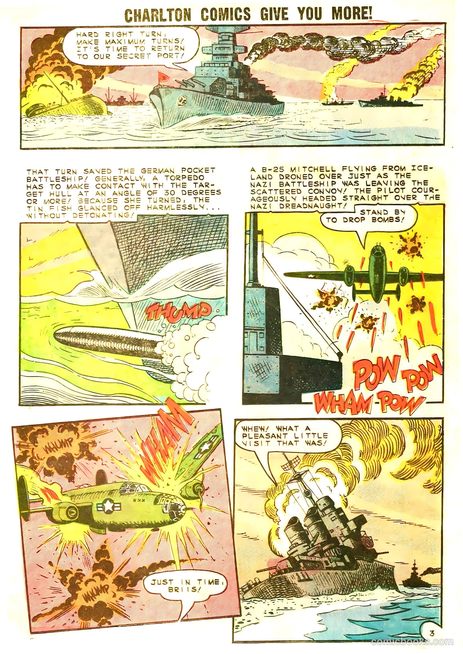 Fightin' Navy #120 (1965) — page 17 of 36