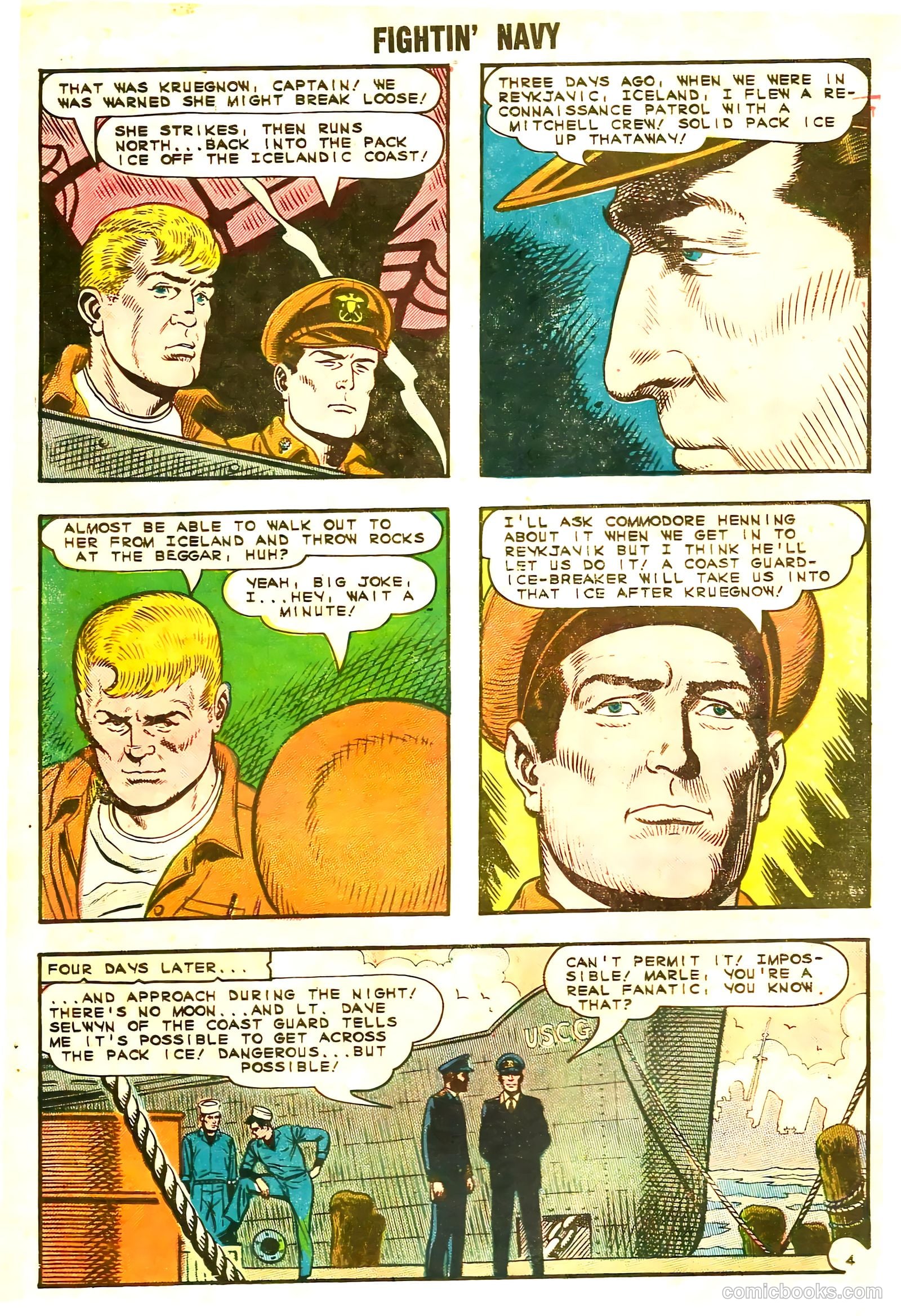 Fightin' Navy #120 (1965) — page 18 of 36